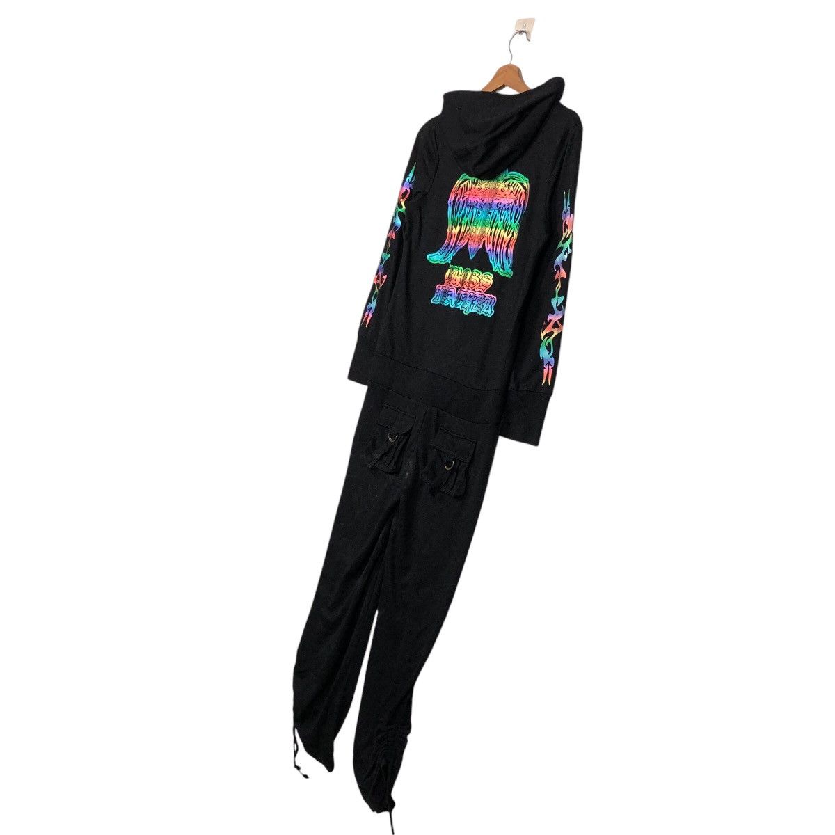 Vintage 📌Vintage Overall Rare Design Big Logo Petitreitre Punk Size US 34 / EU 50 - 13 Thumbnail