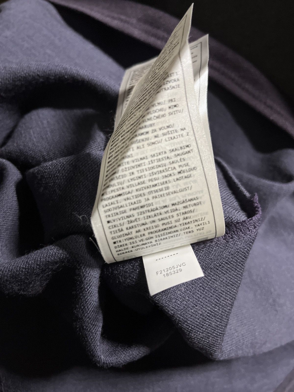 Nike Code 03 AW02 First Grade Longsleeve Tony Spackman Size US M / EU 48-50 / 2 - 12 Thumbnail