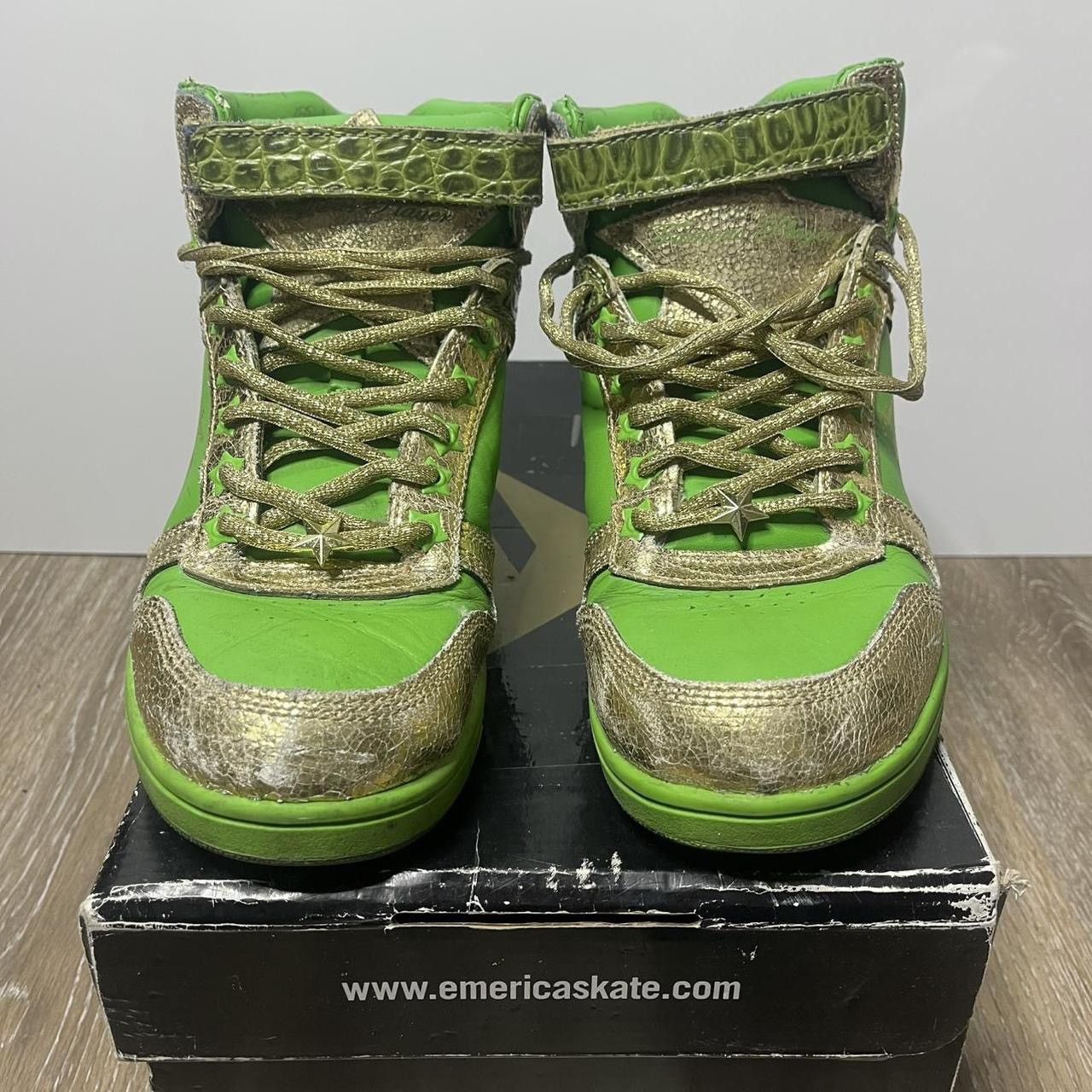 Emerica × Vintage RARE y2k mcnally the bishop emerica Size US 9 / EU 42 - 3 Thumbnail