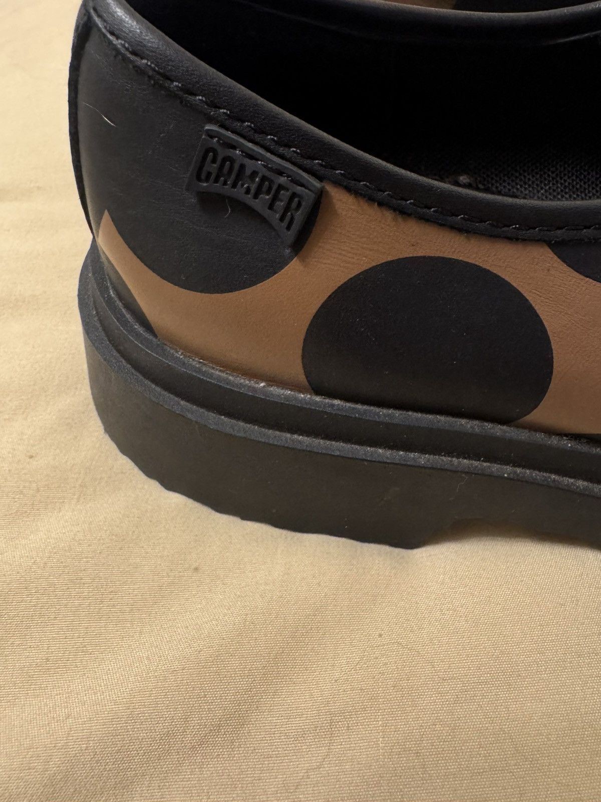 Camper Camper Walden Twins polka-dot print Derbies Size US 11 / IT 41 - 3 Thumbnail
