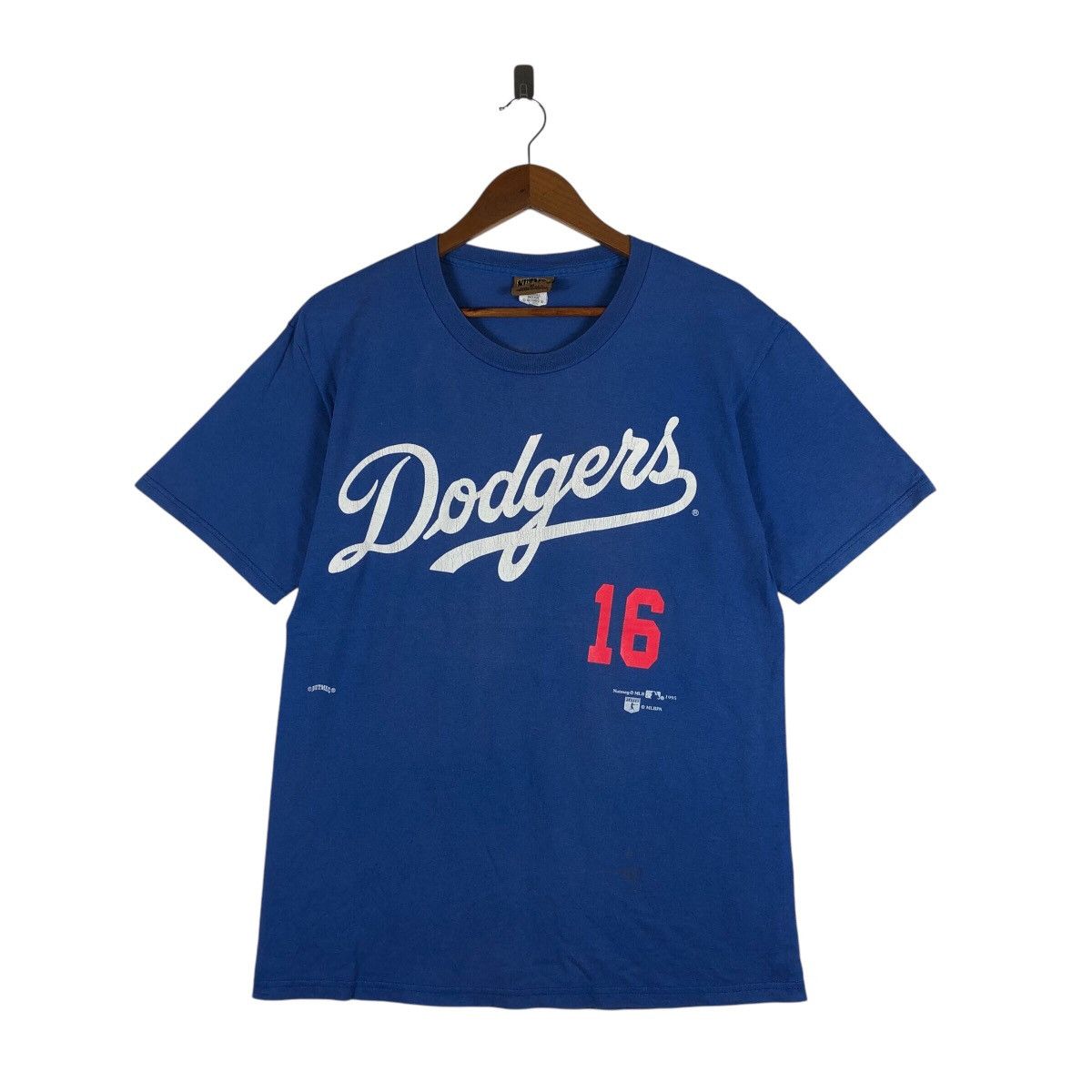 Nutmeg DODGERS Nomo 16 MLB T-Shirt Size US M / EU 48-50 / 2 - 1 Thumbnail