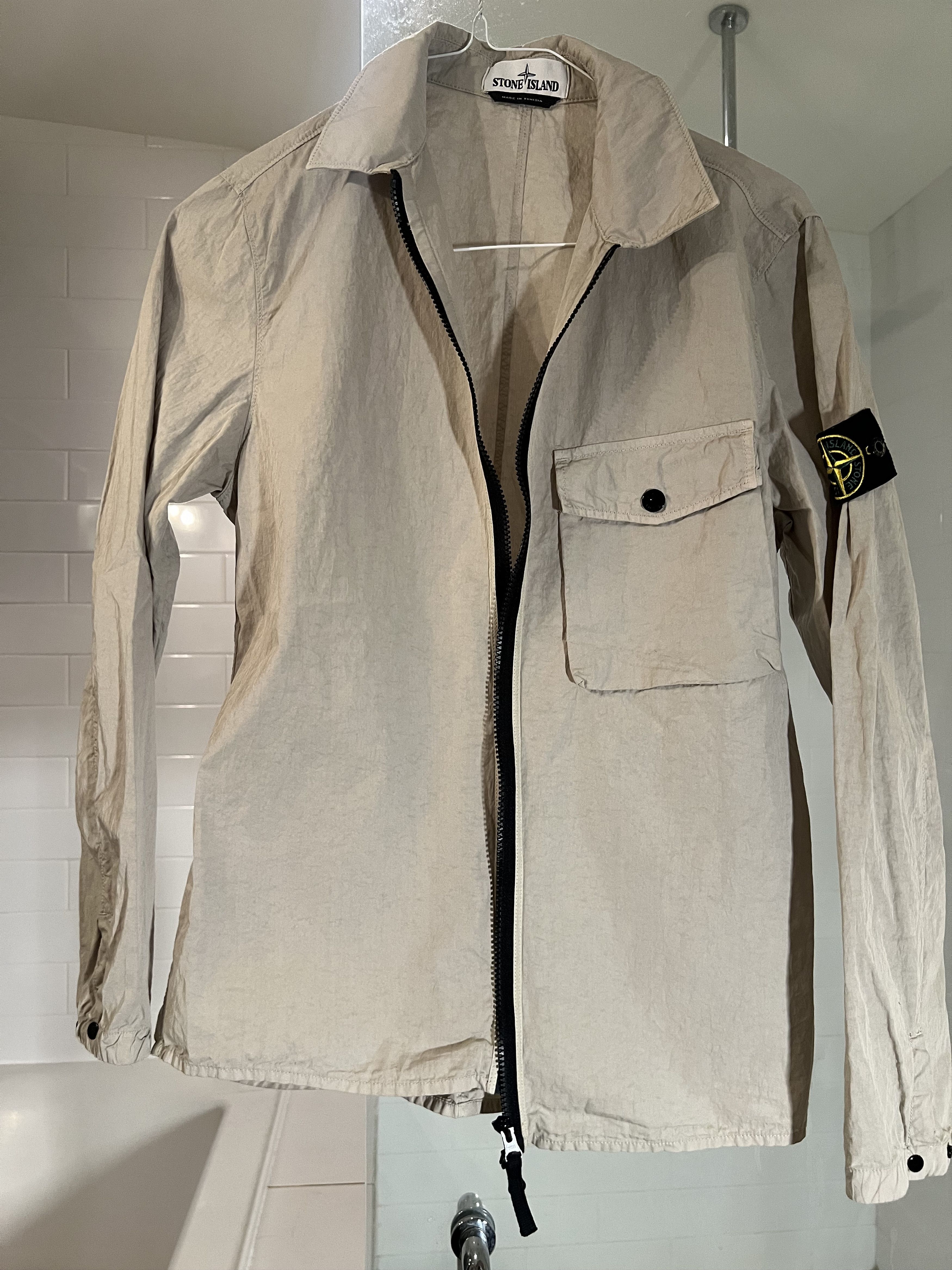 Stone Island Lightweight dye jacket Size US S / EU 44-46 / 1 - 1 Thumbnail
