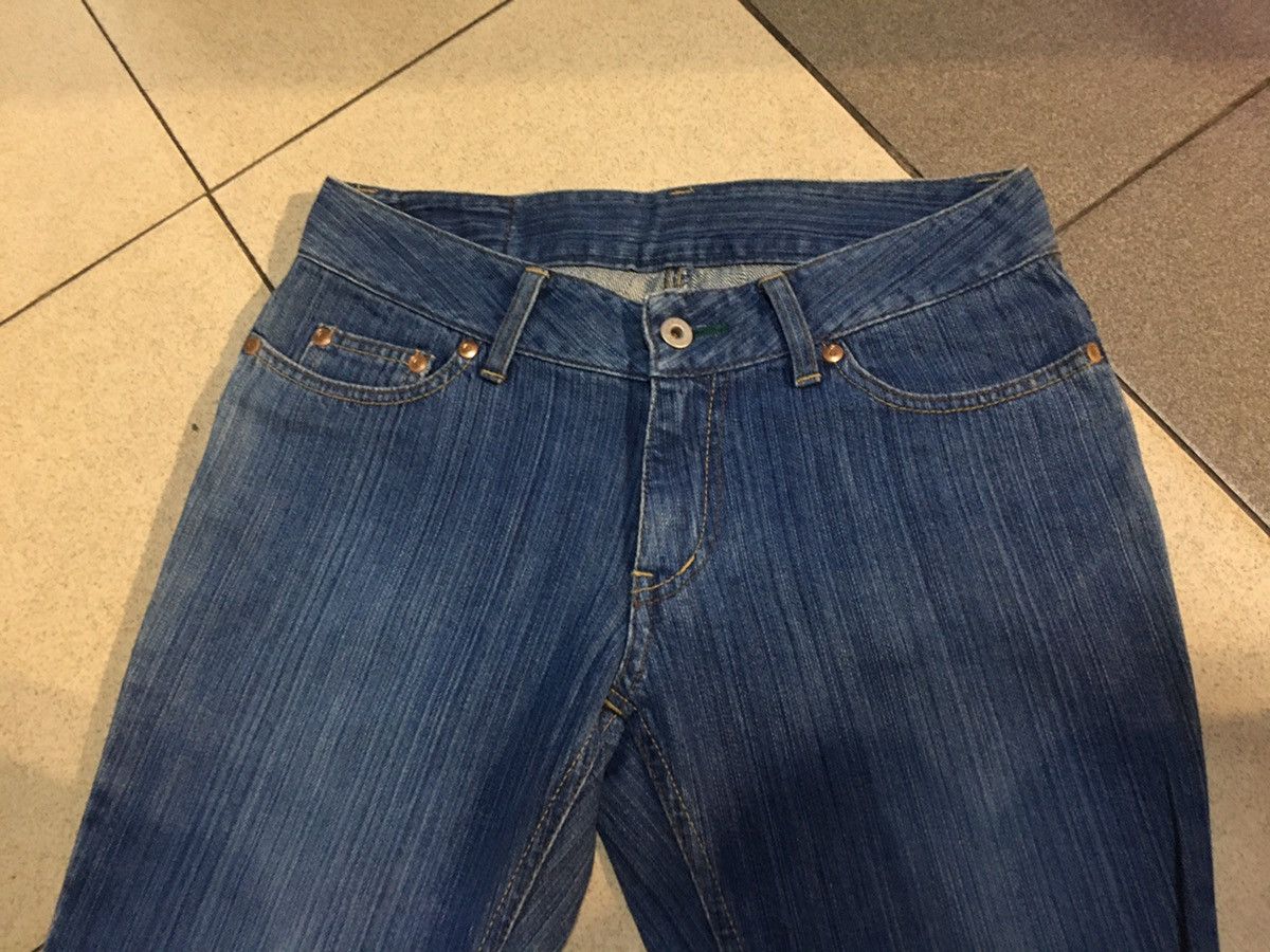 Japanese Brand × Vintage E G D JEANS Size 30" / US 8 / IT 44 - 2 Thumbnail
