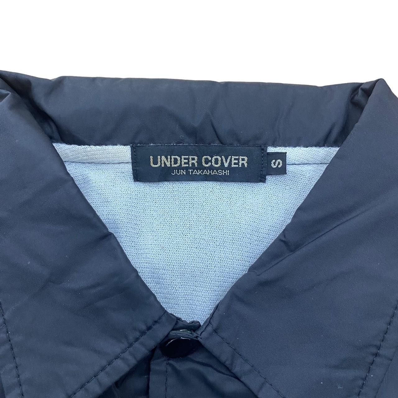 Undercover Vintage UNDERCOVER JUN TAKAHASHI Records Coach Jacket Size US S / EU 44-46 / 1 - 5 Thumbnail