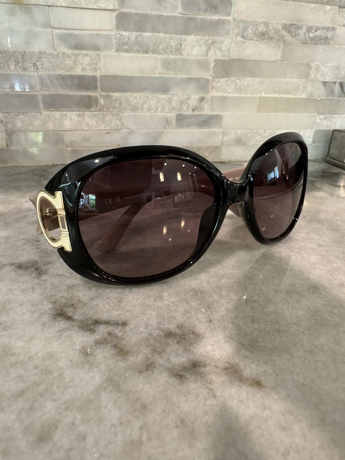 Salvatore Ferragamo Salvatore Ferragamo SF668 Sunglasses Size ONE SIZE - 2 Thumbnail