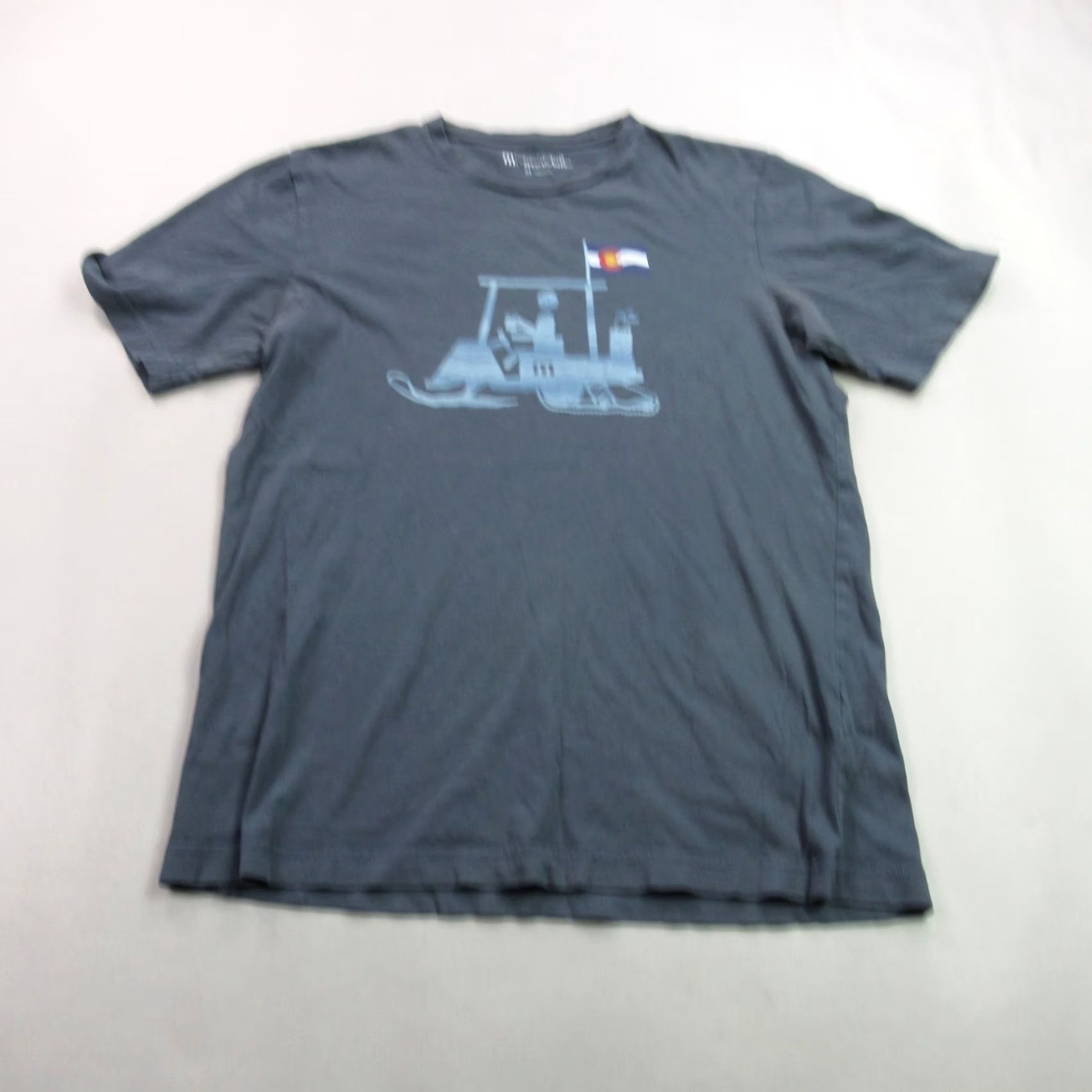TravisMathew Travis Mathew Shirt Mens M Short Sleeve Crew Neck Blue Lightweight Size US M / EU 48-50 / 2 - 2 Thumbnail