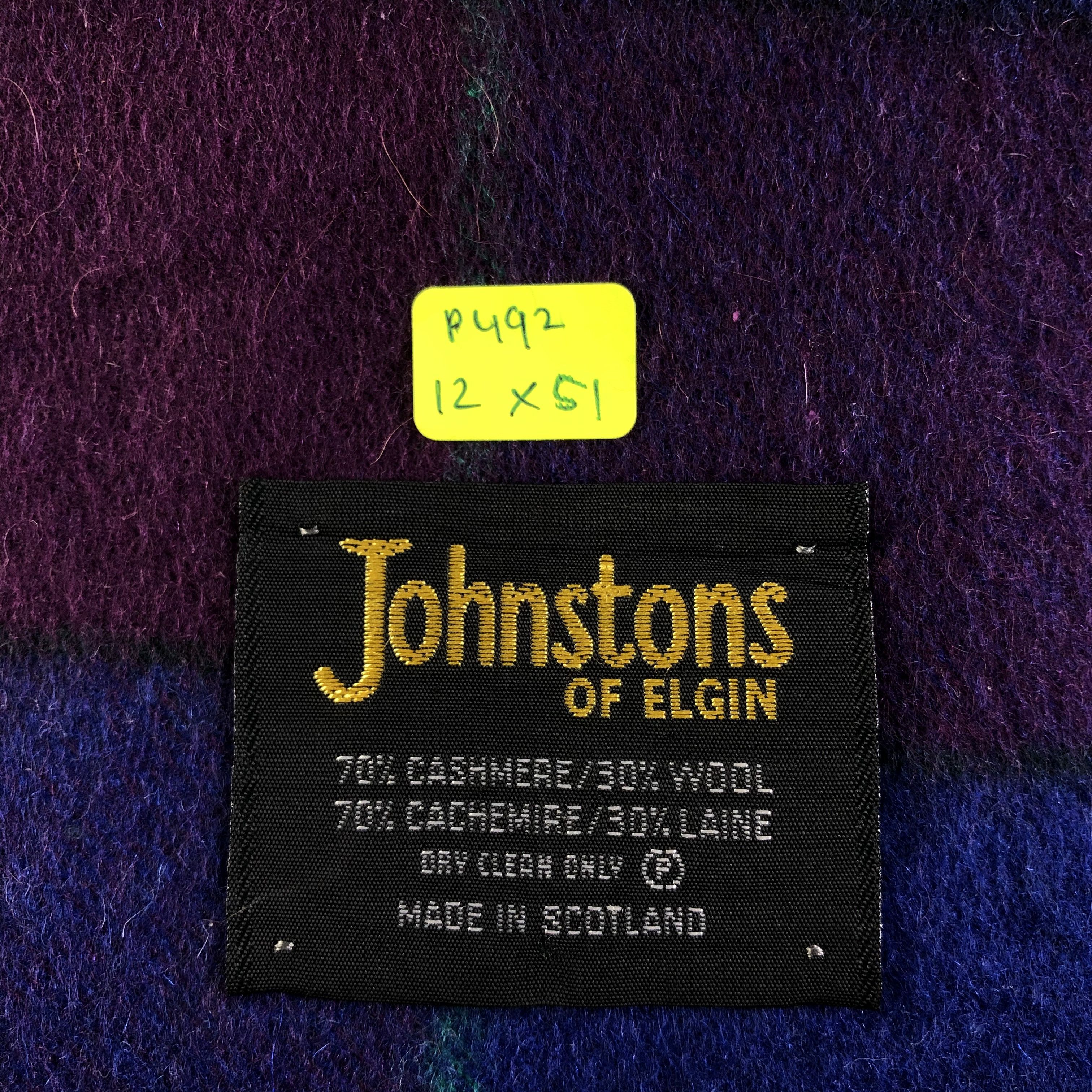 Johnstons Of Elgin Johnstons Of Elgin Scarf / Muffler / Neckwear Size ONE SIZE - 6 Thumbnail