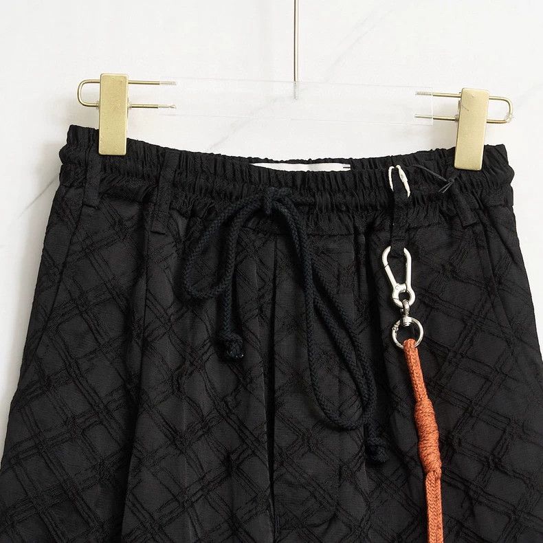 Song For The Mute Song For The Mute tapered dark pattern casual pants Size US 30 / EU 46 - 2 Thumbnail