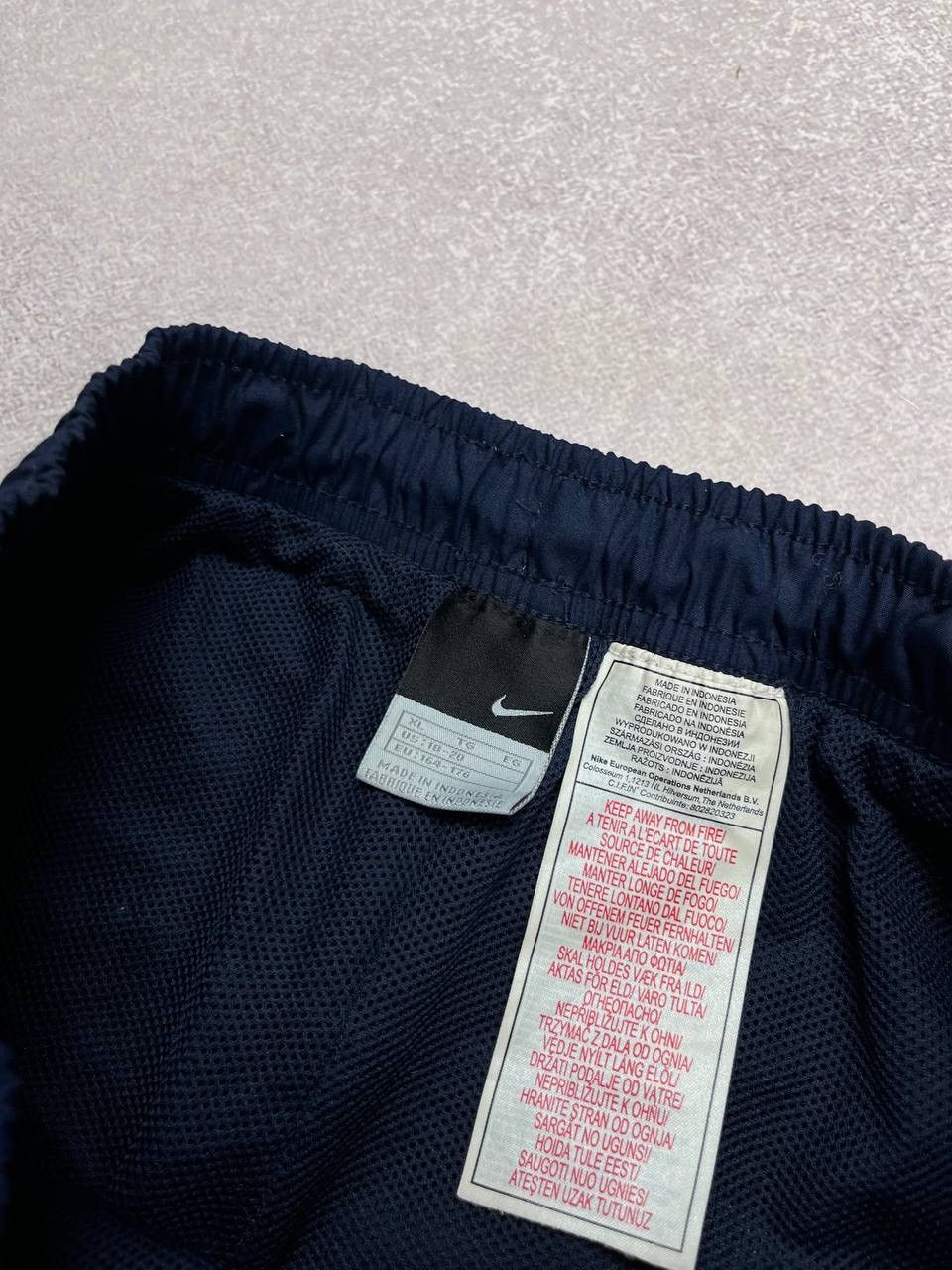 Nike × Skepta VINTAGE NIKE SWOOSH NYLON SKEPTA Y2K TRACK PANTS M Size US 32 / EU 48 - 4 Thumbnail
