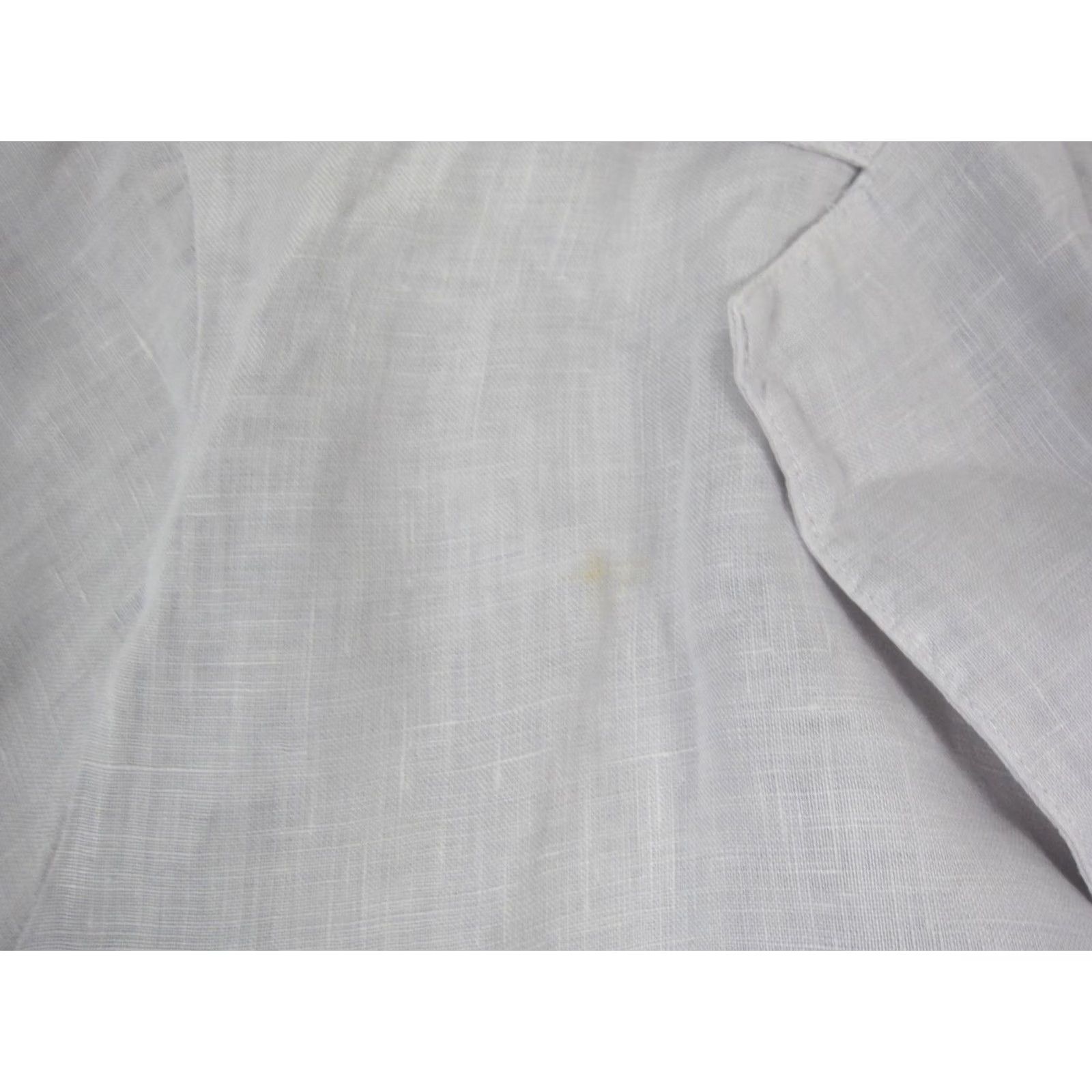 Vintage Bryn Walker Jacket Womens XL Gray Lilac 100% Linen Made in USA Size XL / US 12-14 / IT 48-50 - 7 Thumbnail
