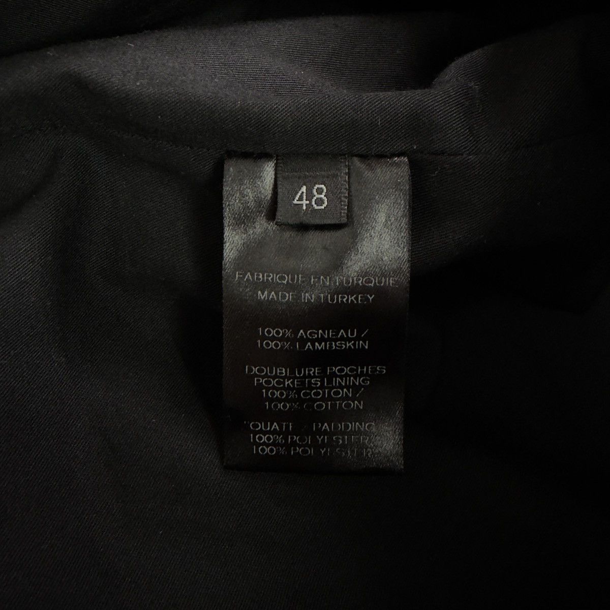 Balmain BALMAIN FW14 BLACK LEATHER BIKER PANTS Size US 32 / EU 48 - 4 Thumbnail