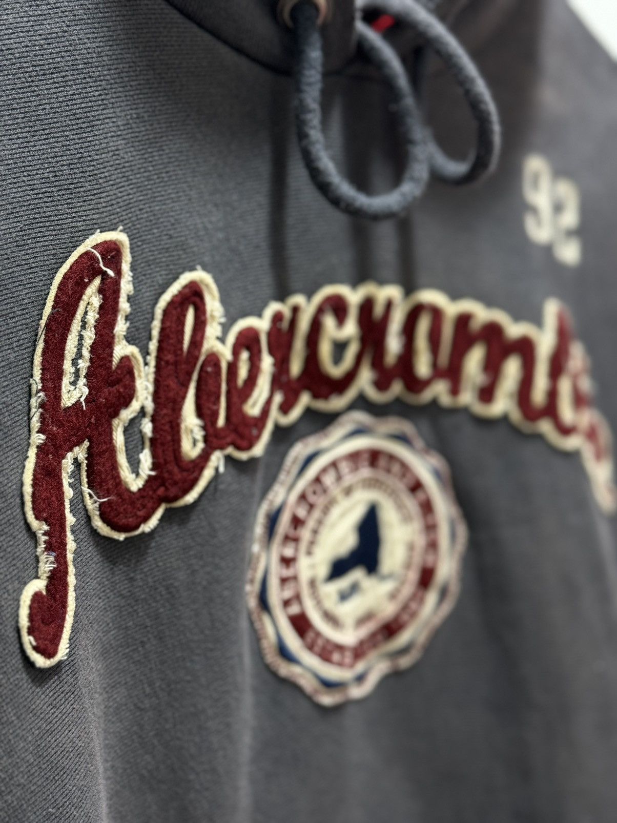 Abercrombie & Fitch × Vintage SUN FADED ABERCROMBIE & FITCH COLOUR BLEEDING HOODED Size L / US 10 / IT 46 - 7 Thumbnail