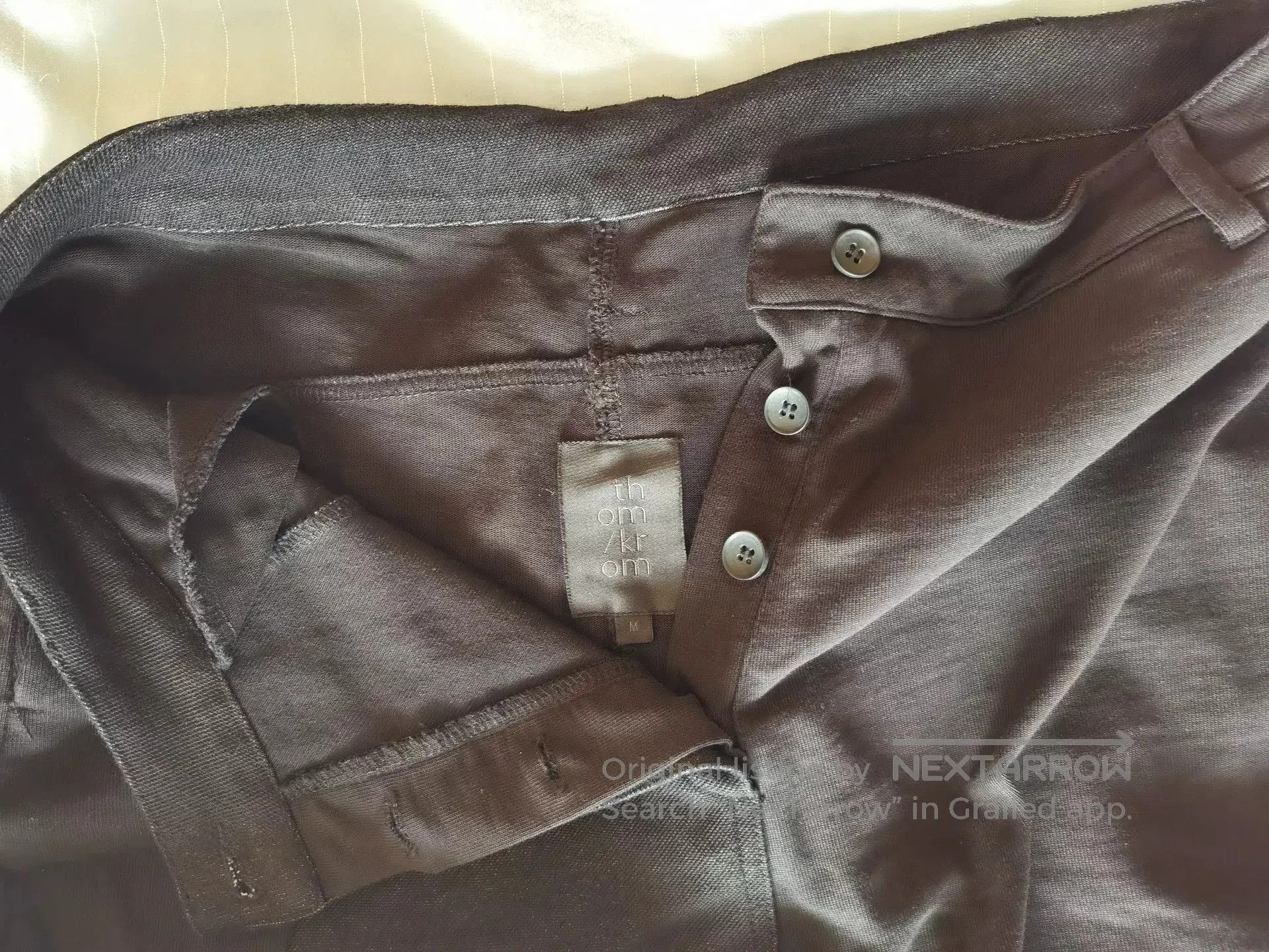 Thom Krom Thom Krom Black Women's Pants. Size 27" / US 4 / IT 40 - 5 Thumbnail