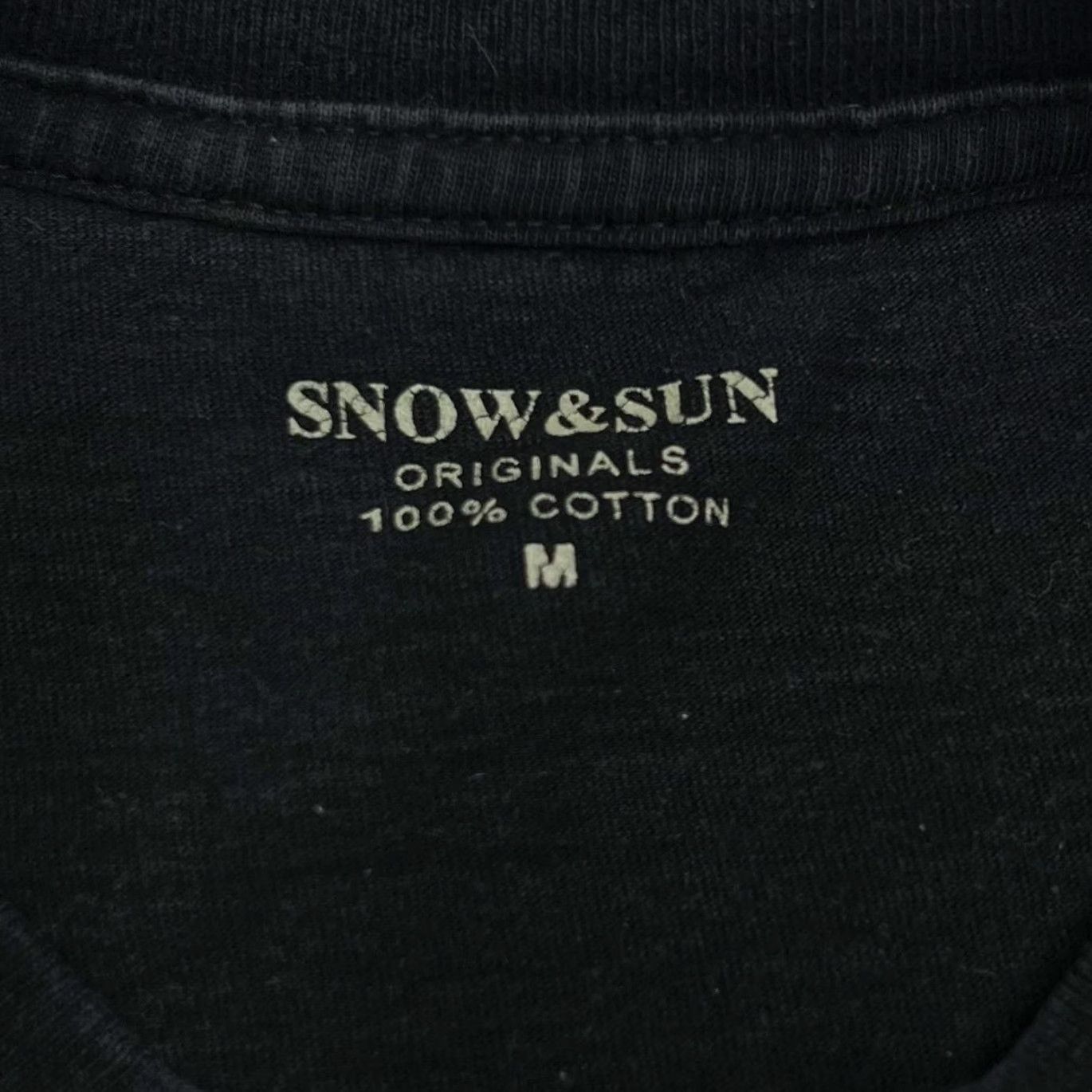 Vintage Snow & Sun “In Lust We Trust” Dollar Bill Cash Graphic T-Shirt Black Medium Mens Size US M / EU 48-50 / 2 - 4 Thumbnail