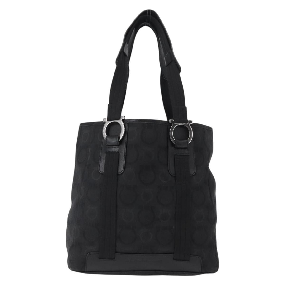 Salvatore Ferragamo Salvatore Ferragamo Gancini Tote Gancini Canvas Size ONE SIZE - 1 Thumbnail