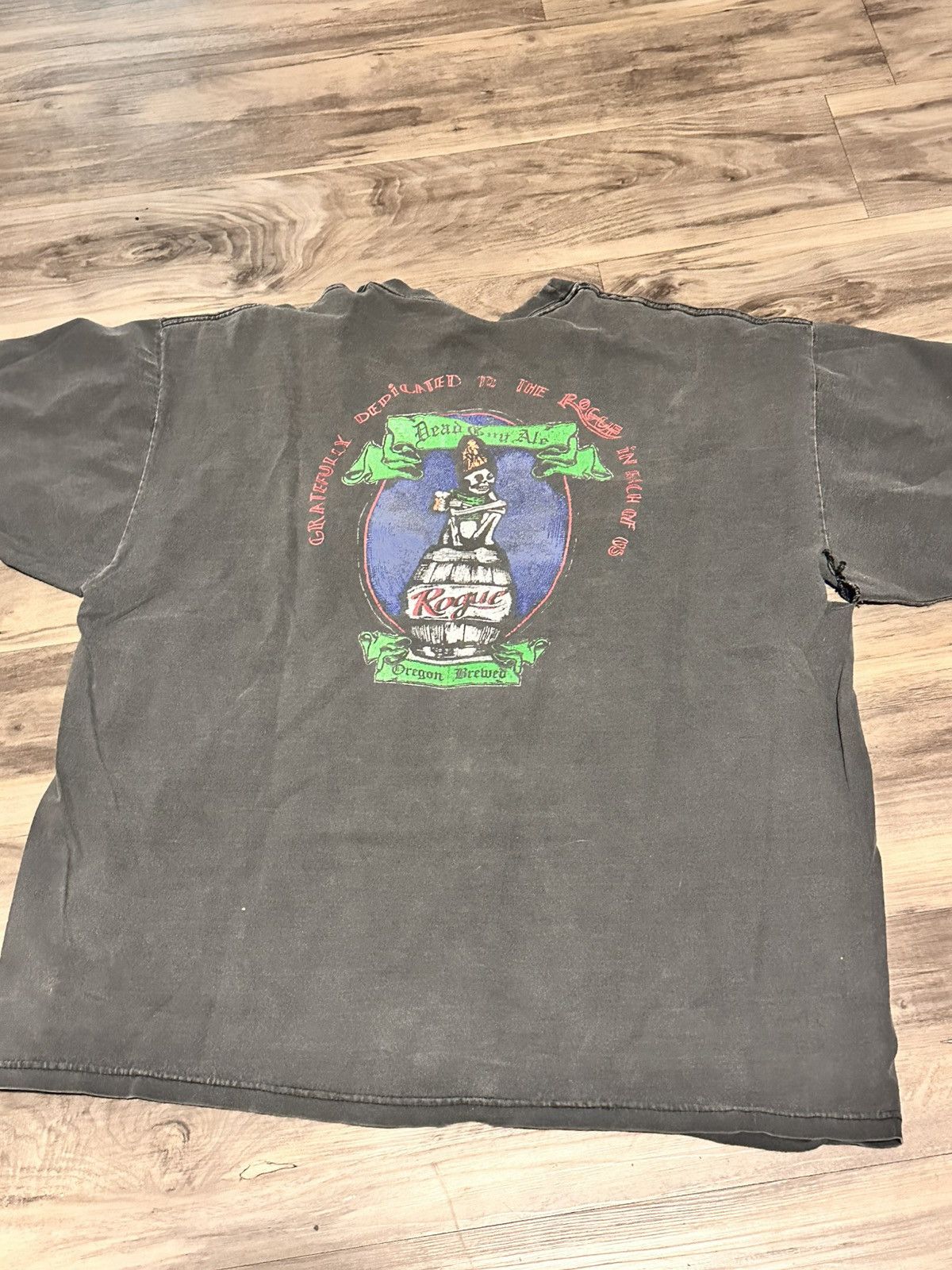 Vintage Black vintage T-shirt Size US M / EU 48-50 / 2 - 2 Thumbnail
