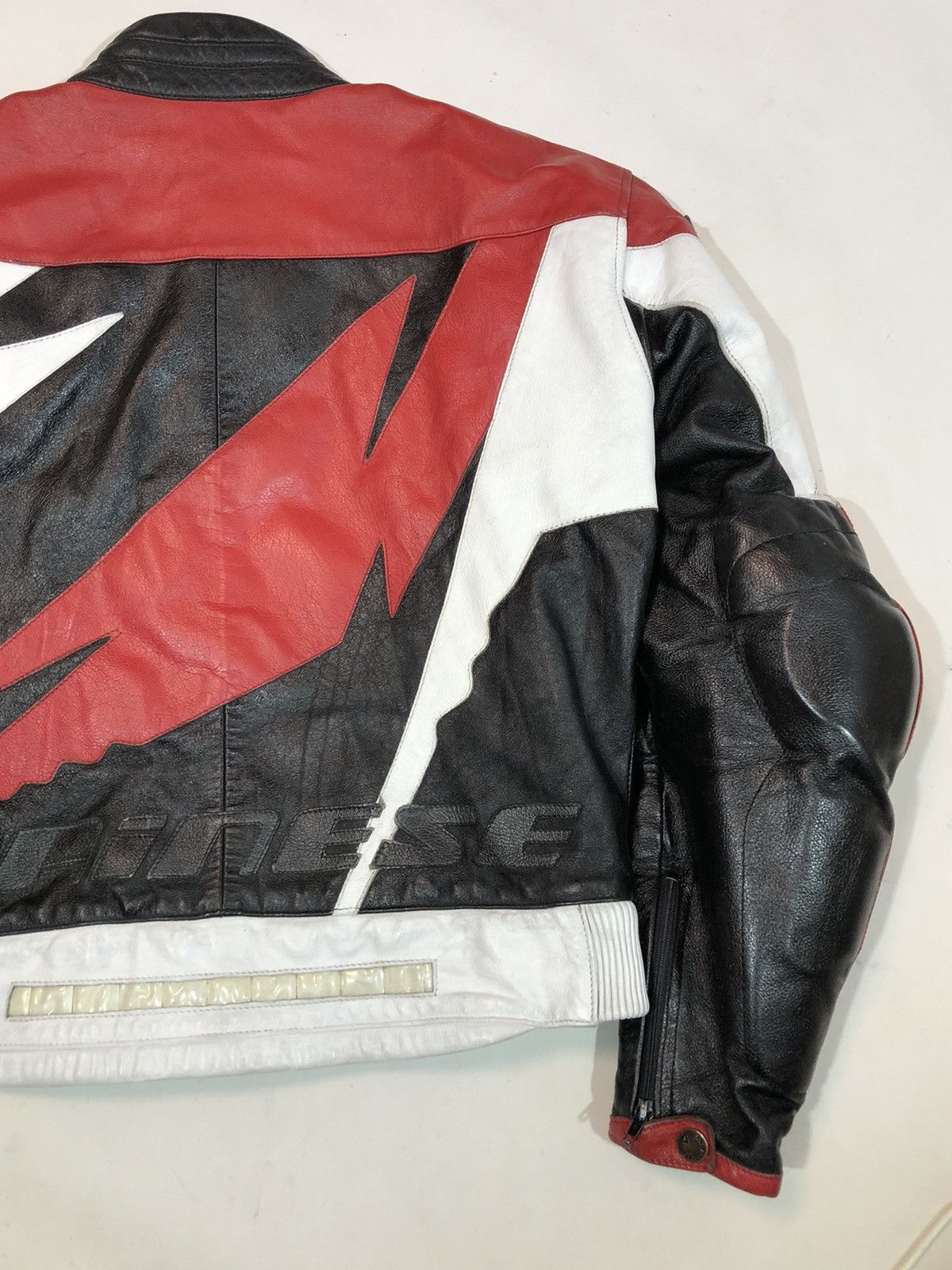 Ducati × Honda × Yamaha Dainese Ducati Motorcycle Moto leather jacket Racing Size US M / EU 48-50 / 2 - 19 Thumbnail