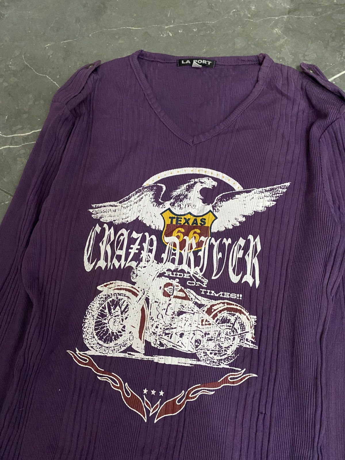 Yasuyuki Ishii La port japanese crazydream rider longsleeve Size US M / EU 48-50 / 2 - 2 Thumbnail