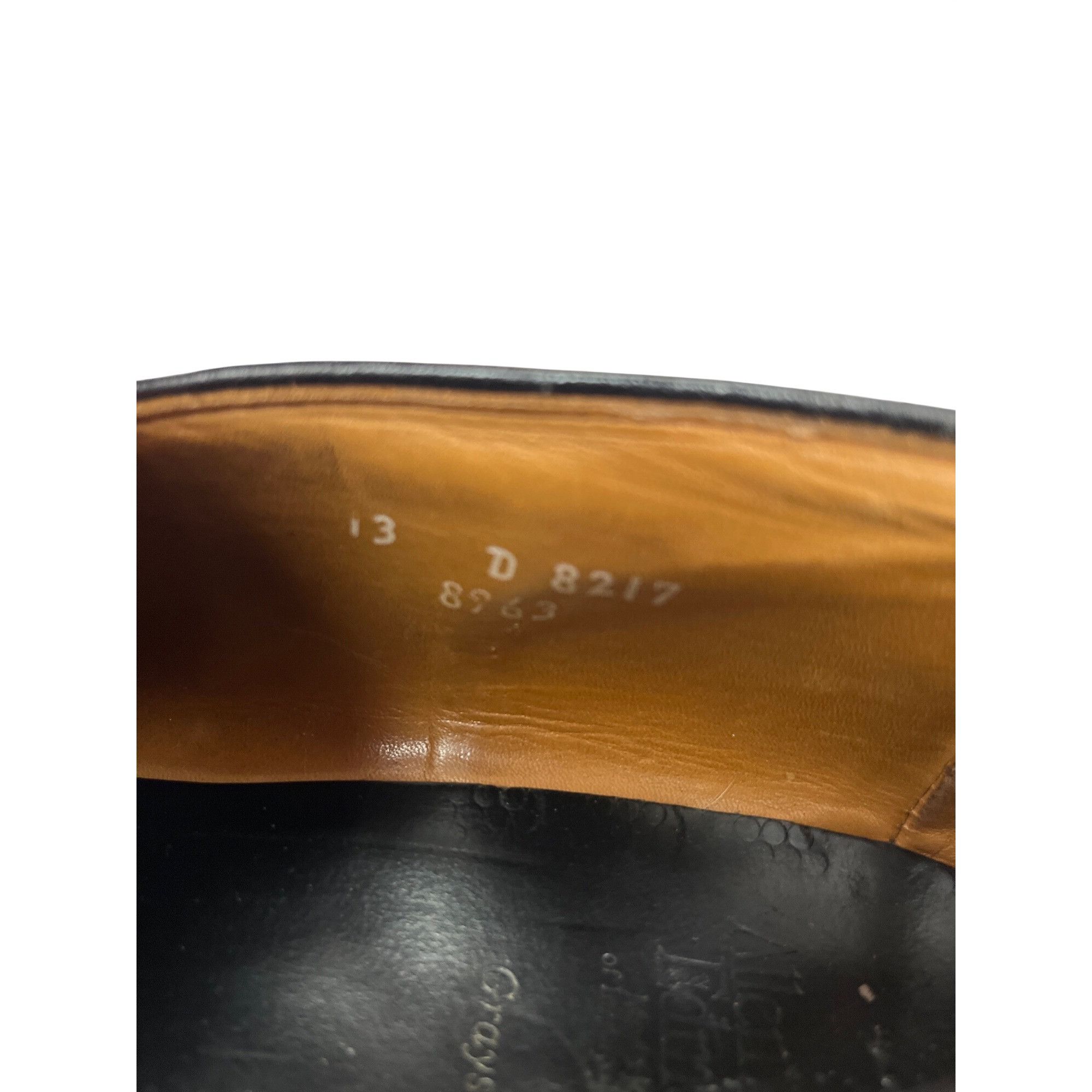 Allen Edmonds Allen Edmonds Grayson mens black leather tasseled oxford sho Size US 13 / EU 46 - 8 Thumbnail