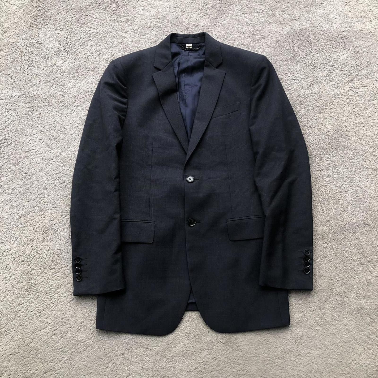 Burberry Burberry Two Piece Checkered Suit Blazer Trousers Size 46R - 2 Thumbnail