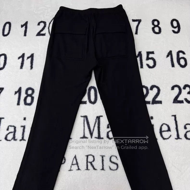 Rick Owens Rick Owens Black wool trousers Size US 40 / EU 56 - 2 Thumbnail