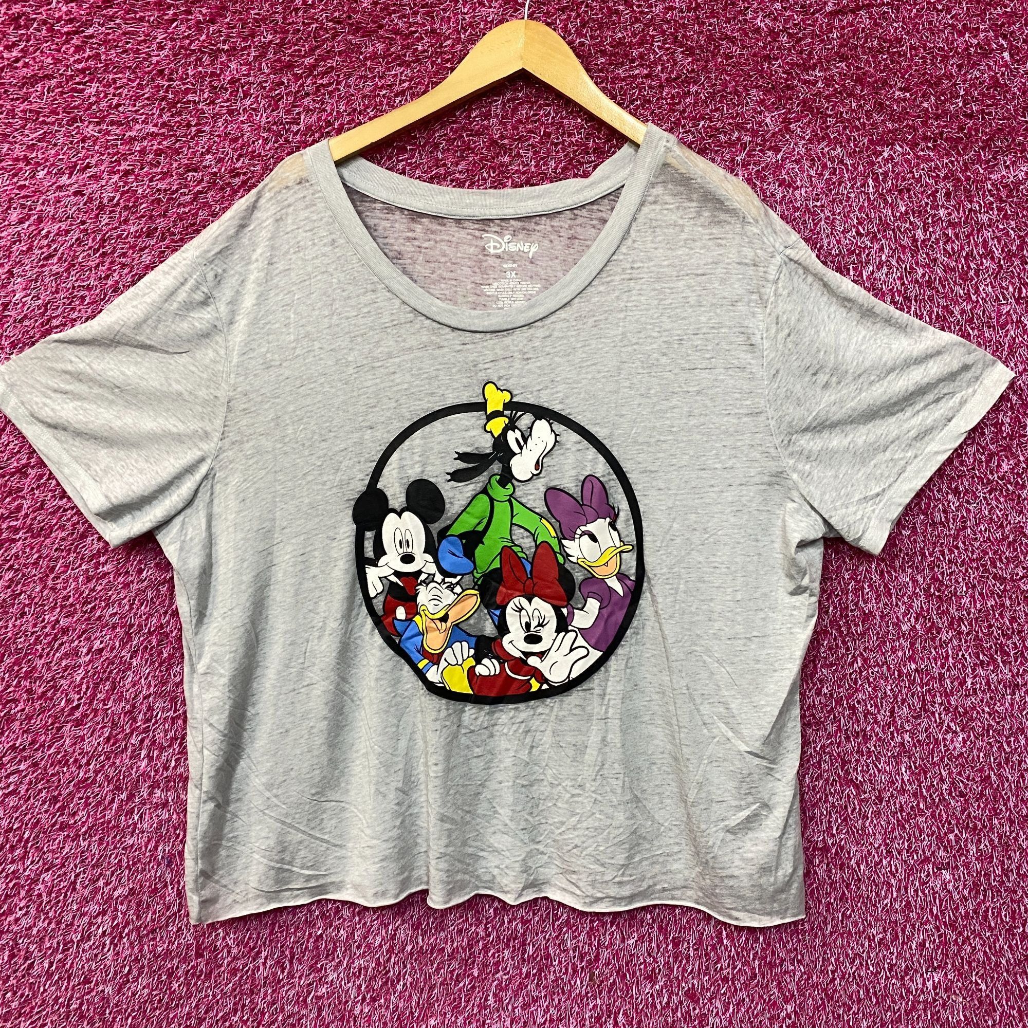 Disney Disney Mickey Mouse and Friends T-Shirt 3XL Size 3XL / US 20-22 - 1 Thumbnail