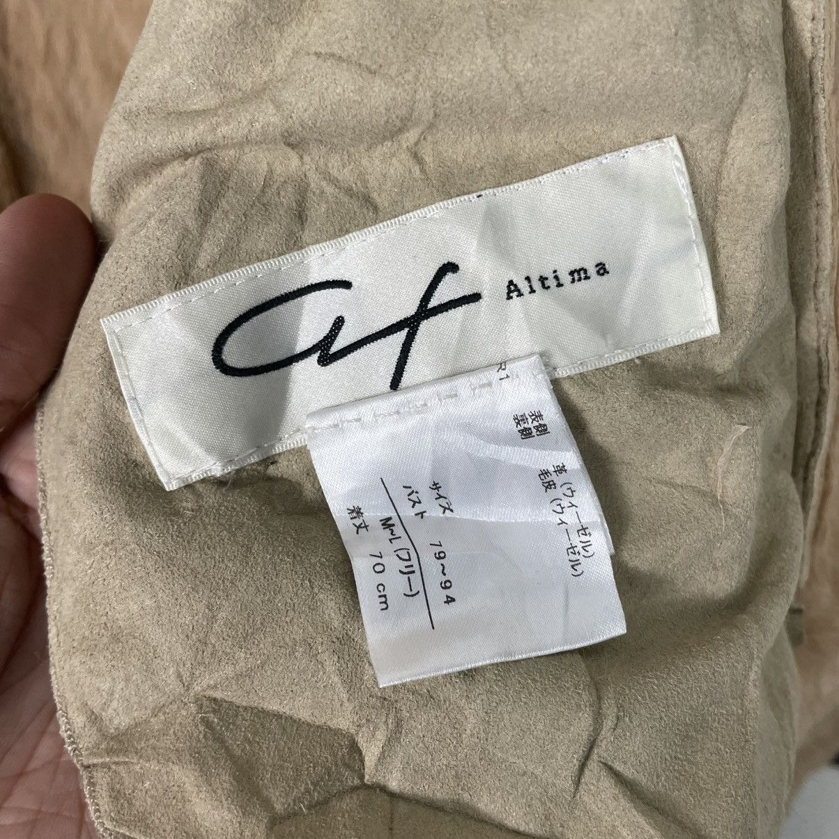 Japanese Brand Japanese Brand GF Altima Women Jacket Size M / US 6-8 / IT 42-44 - 17 Thumbnail