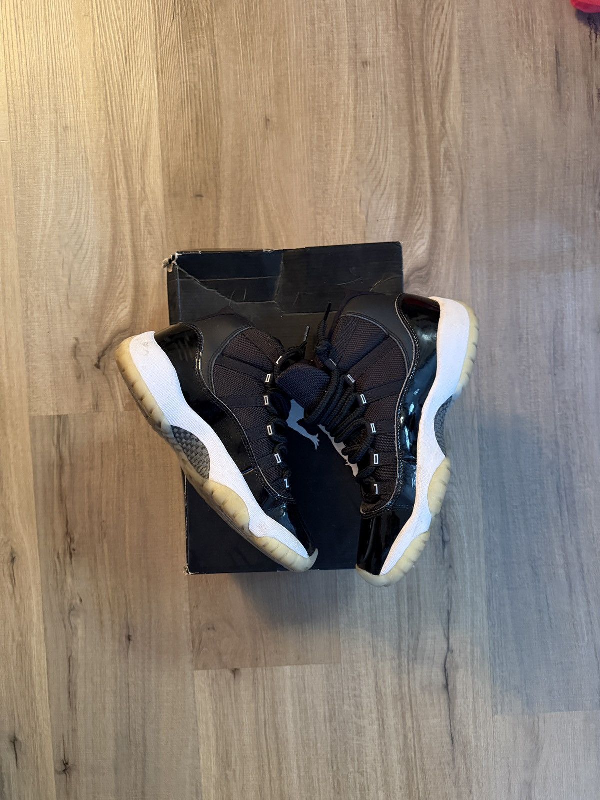 Jordan Brand Jordan 11 Retro Jubilee 25th Anniversary (GS) Size US 6 / IT 36 - 4 Thumbnail