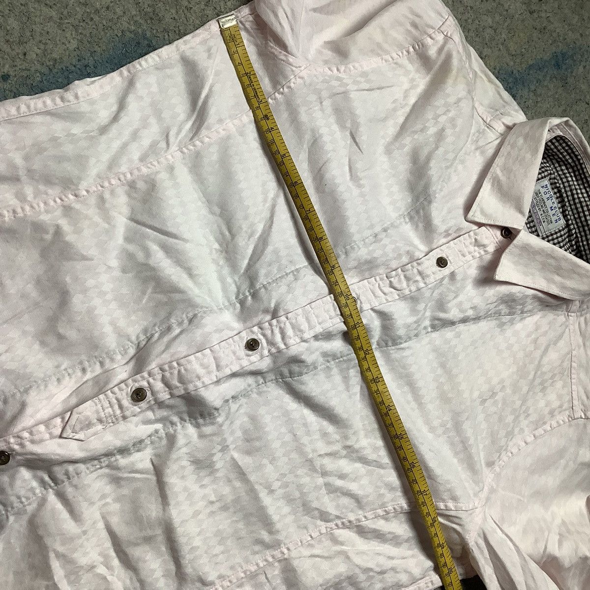 Designer × Japanese Brand × Nicole Club Nicole Club For Men Double Layer Shirt Size US L / EU 52-54 / 3 - 10 Thumbnail