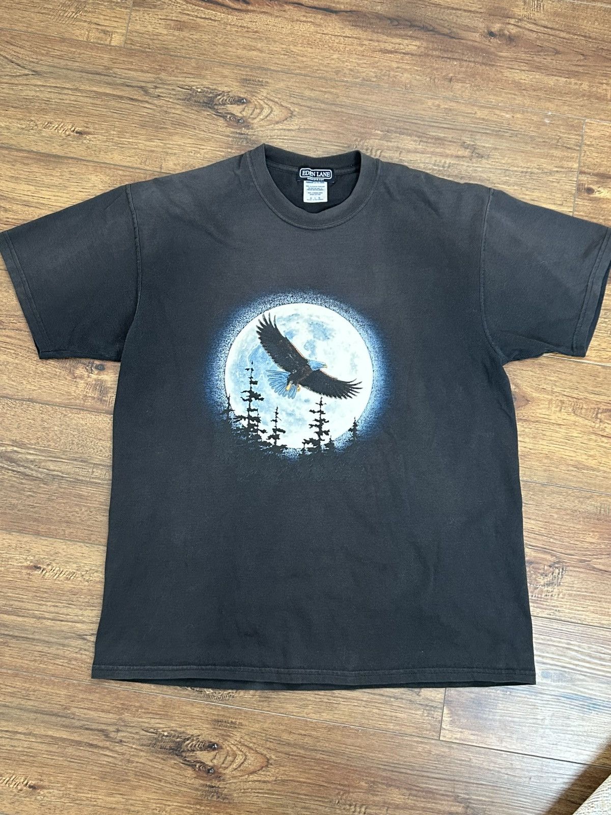 Other Y2K Bald Eagle🦅Nature Scene T-Shirt Size US L / EU 52-54 / 3 - 3 Thumbnail