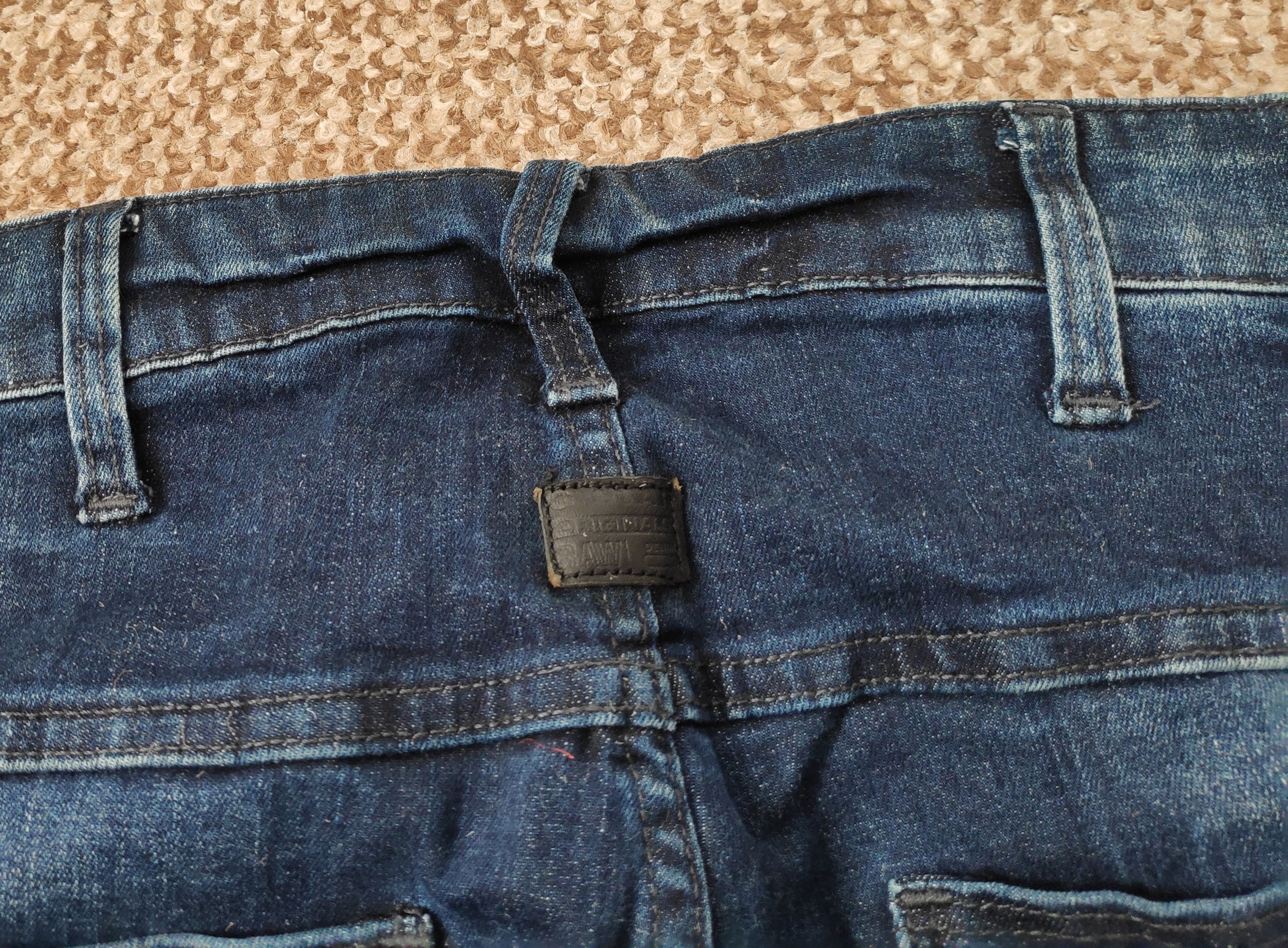 G-Star G-Star Raw 5620 3D Knee Super Slim Denim Jeans sz W33 L34 Size US 33 - 5 Thumbnail