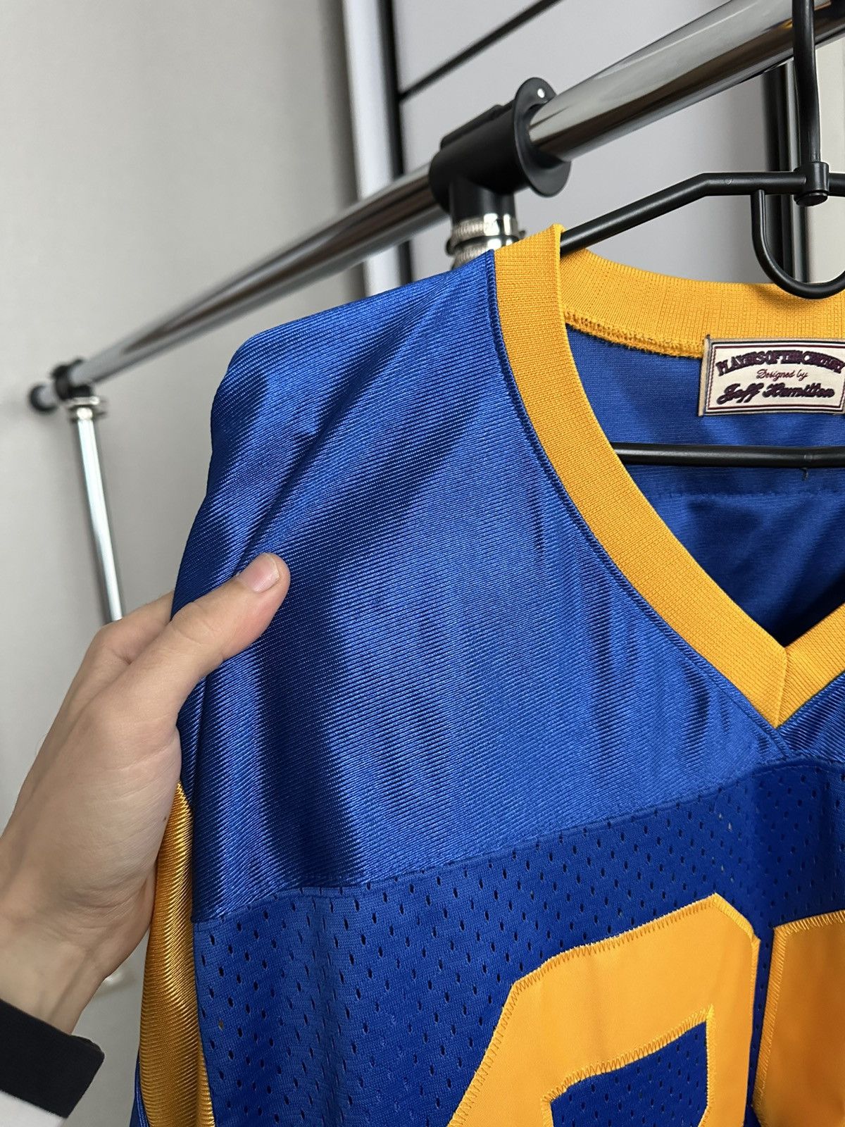 Jeff Hamilton Jeff Hamilton Los Angeles Rams NFL Dickerson Jersey LA Size US XXL / EU 58 / 5 - 17 Thumbnail