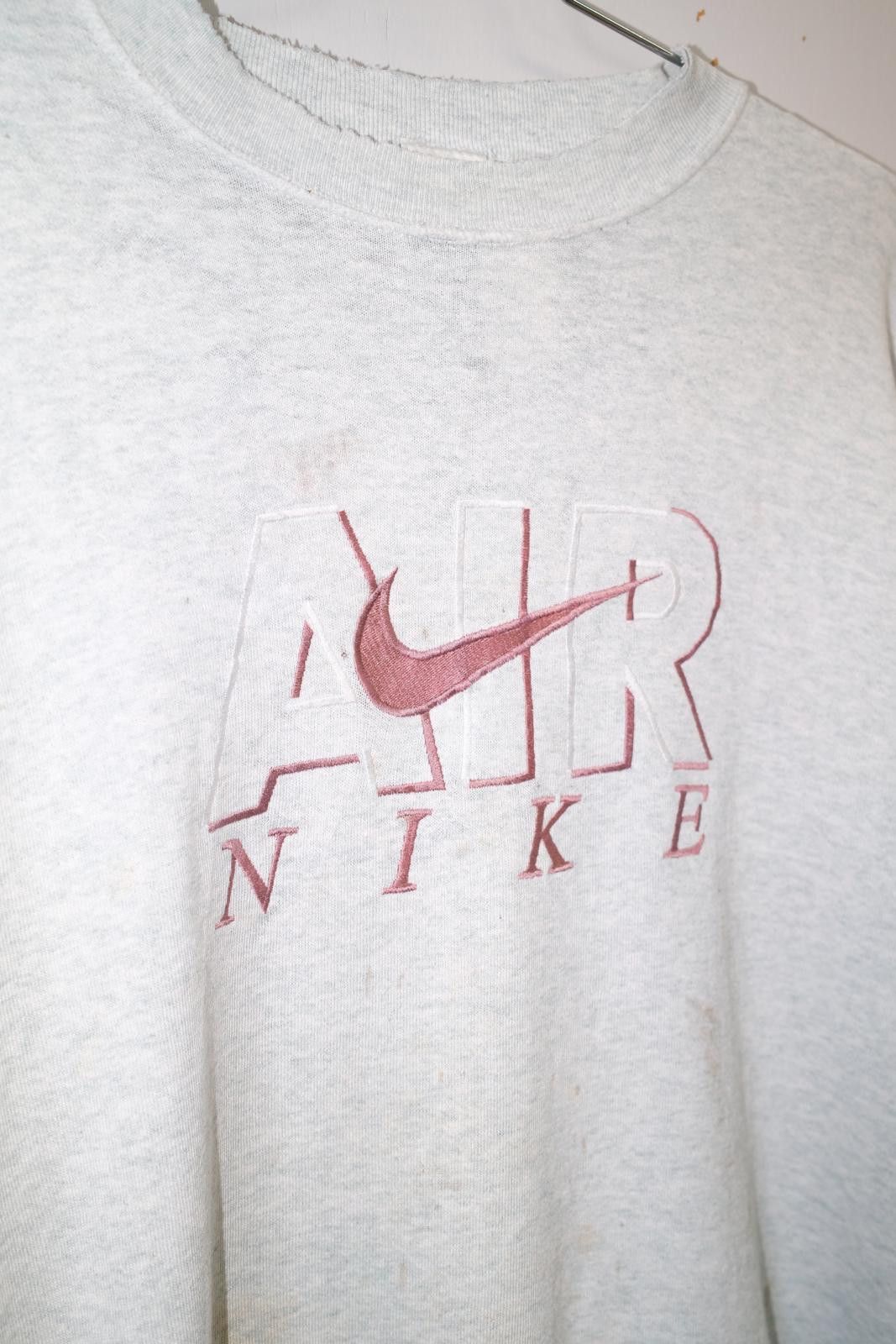 Nike 90's Nike Bootleg Nike Air Embroidery Crewneck Size US XL / EU 56 / 4 - 7 Thumbnail