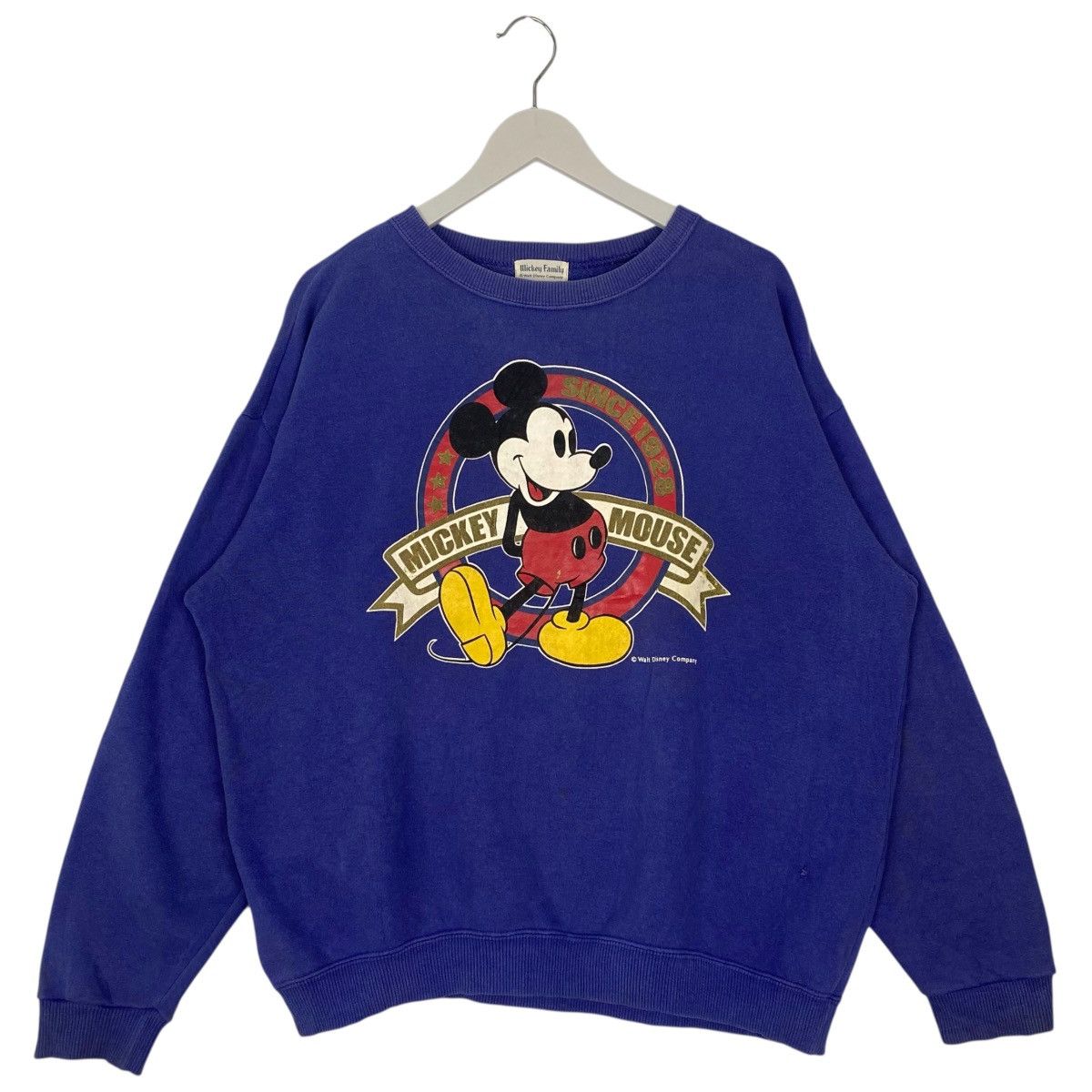 Other Vintage Disney Mickey Mouse Crewneck Sweatshirt Blue Size US M / EU 48-50 / 2 - 1 Thumbnail