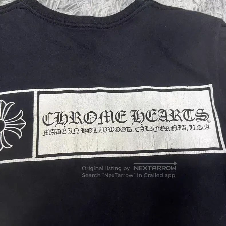 Chrome Hearts CHROME HEARTS Size S Short - sleeved t - shirt Size US S / EU 44-46 / 1 - 5 Thumbnail