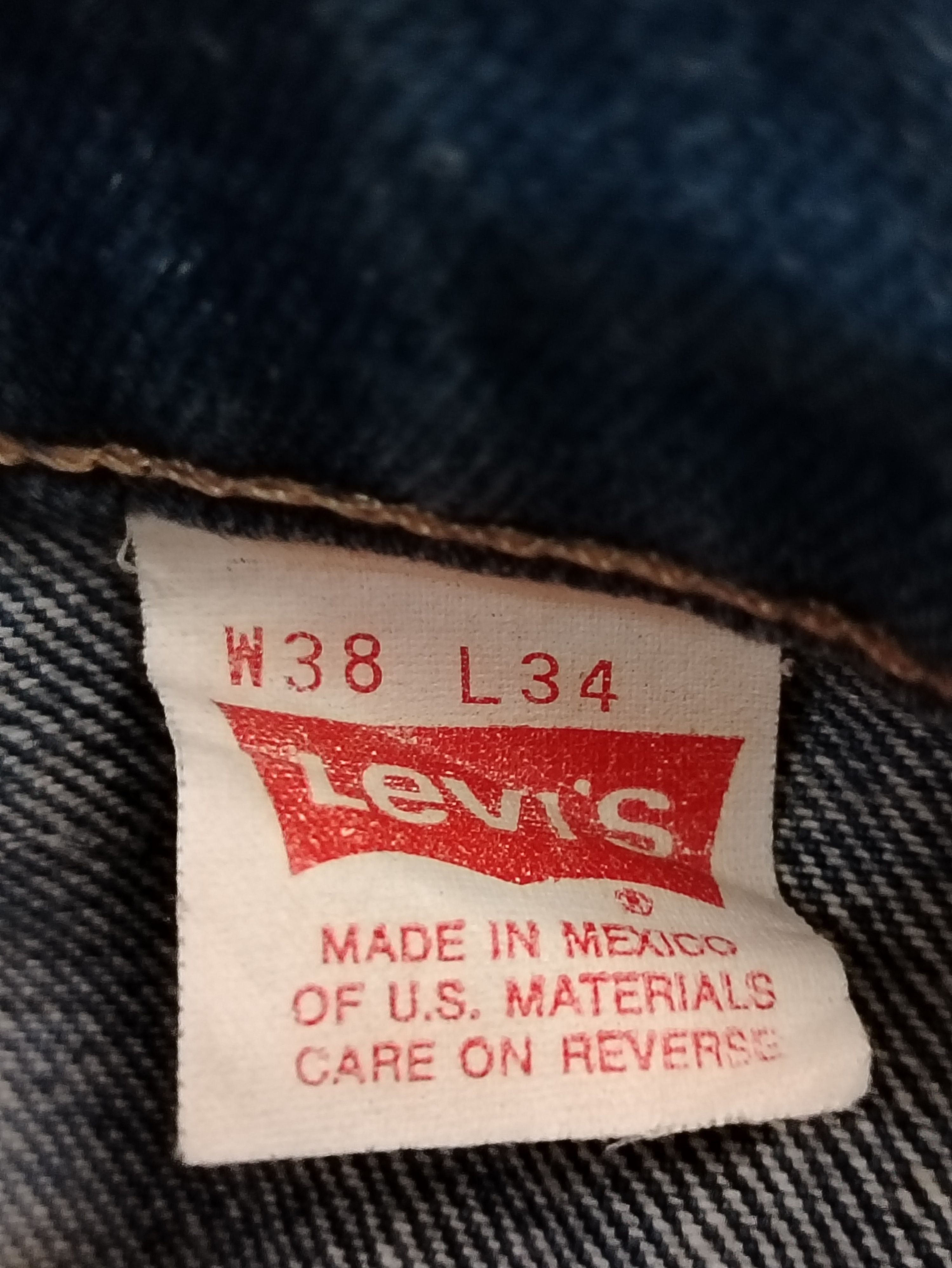 Levi's Vintage circa 80s levis oren tab Size US 38 / EU 54 - 7 Thumbnail