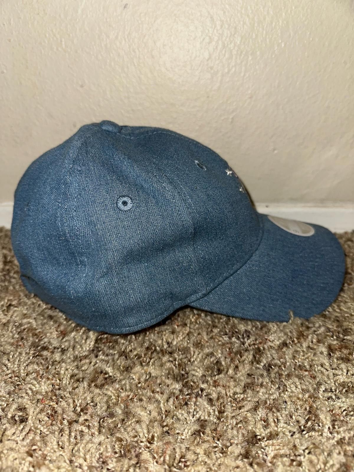 Nike Men's New Era Light Blue US Soccer Classic Team Pride Adjustable Hat Size ONE SIZE - 7 Thumbnail