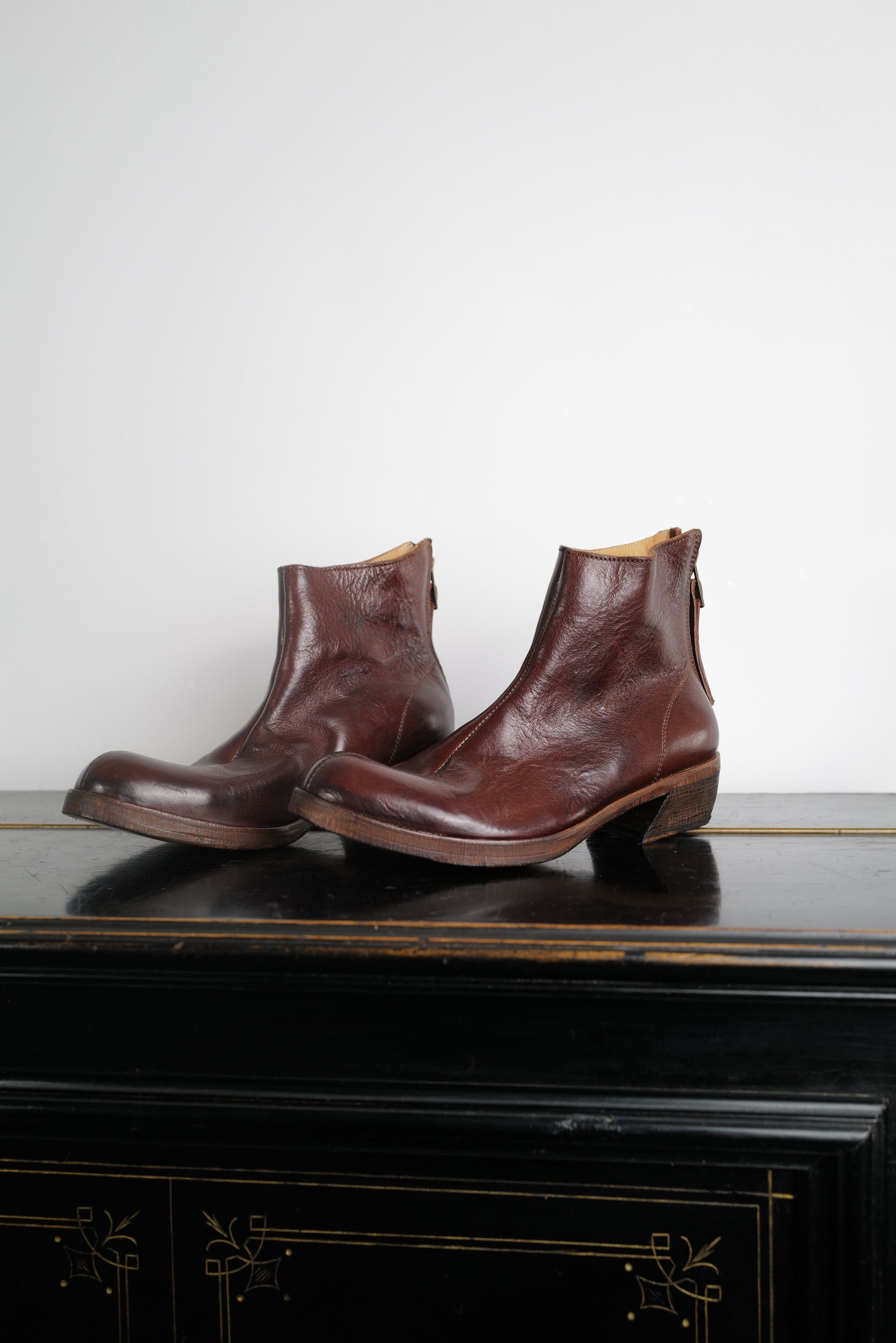 Other LEATHER BOOTS Size US 10 / IT 40 - 2 Thumbnail
