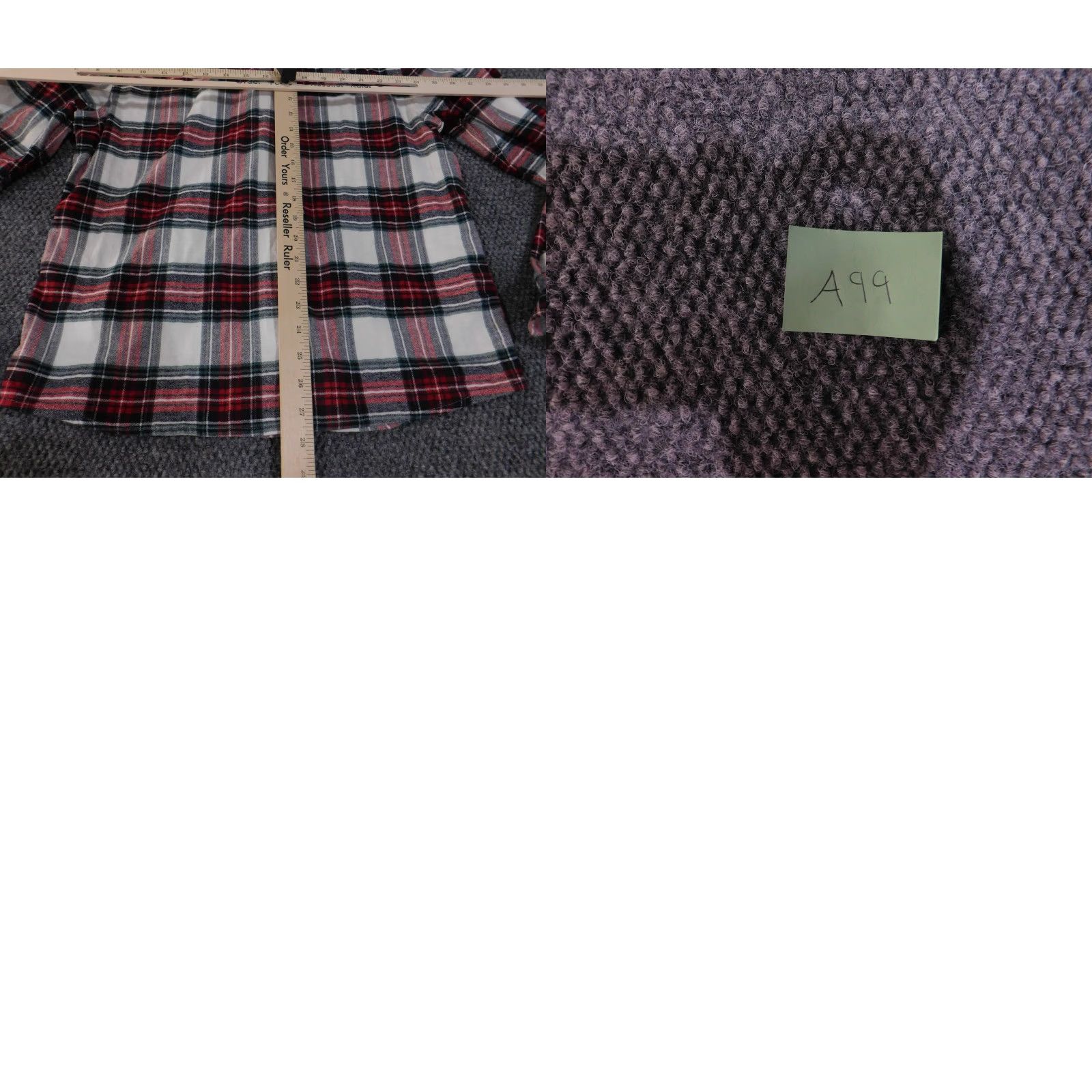 Lucky Brand Lucky Brand Shirt Mens Small Red Black Plaid Flannel Untucked Saturday Stretch Pocket Long Sleeve Button-Up Size US S / EU 44-46 / 1 - 9 Thumbnail