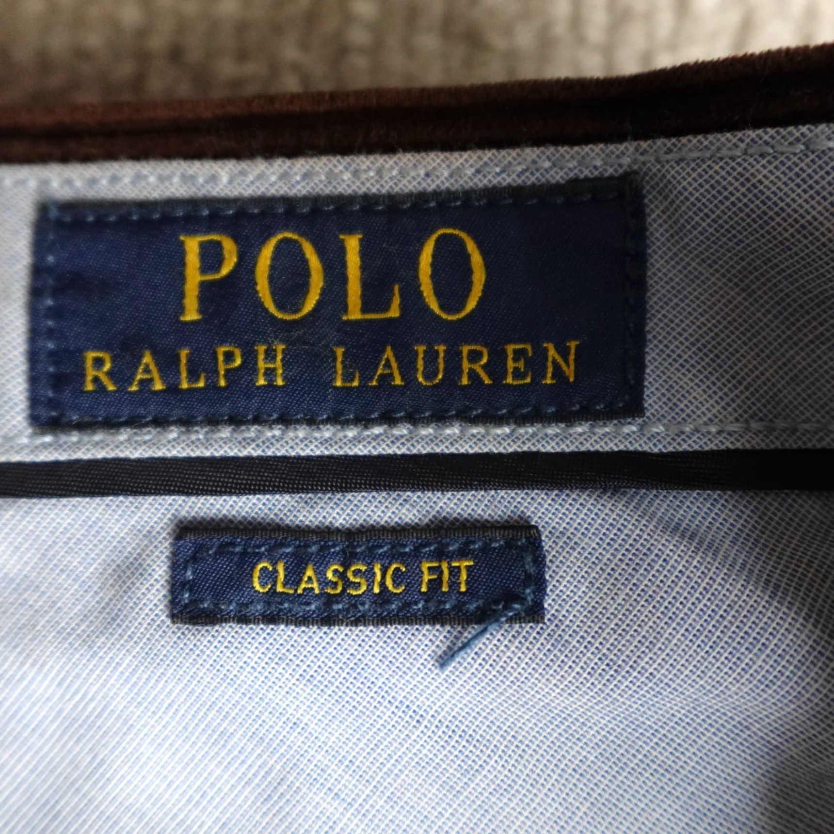 Polo Ralph Lauren Polo Ralph Lauren Pants 40 x 30 Brown Corduroy Straight Cuffed Men Regular 40 Inseam 30 Chino Preppy Pant Size US L / EU 52-54 / 3 - 2 Thumbnail