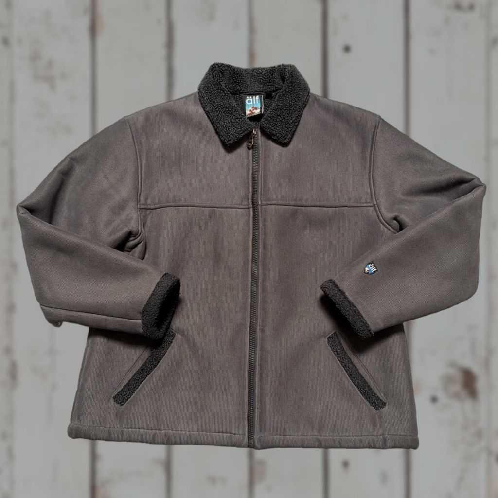 Vintage Kuhl x Alf Rustler Bomber Jacket Regular L Charcoal Hiking Street Workwear Canada Men Size US L / EU 52-54 / 3 - 1 Thumbnail