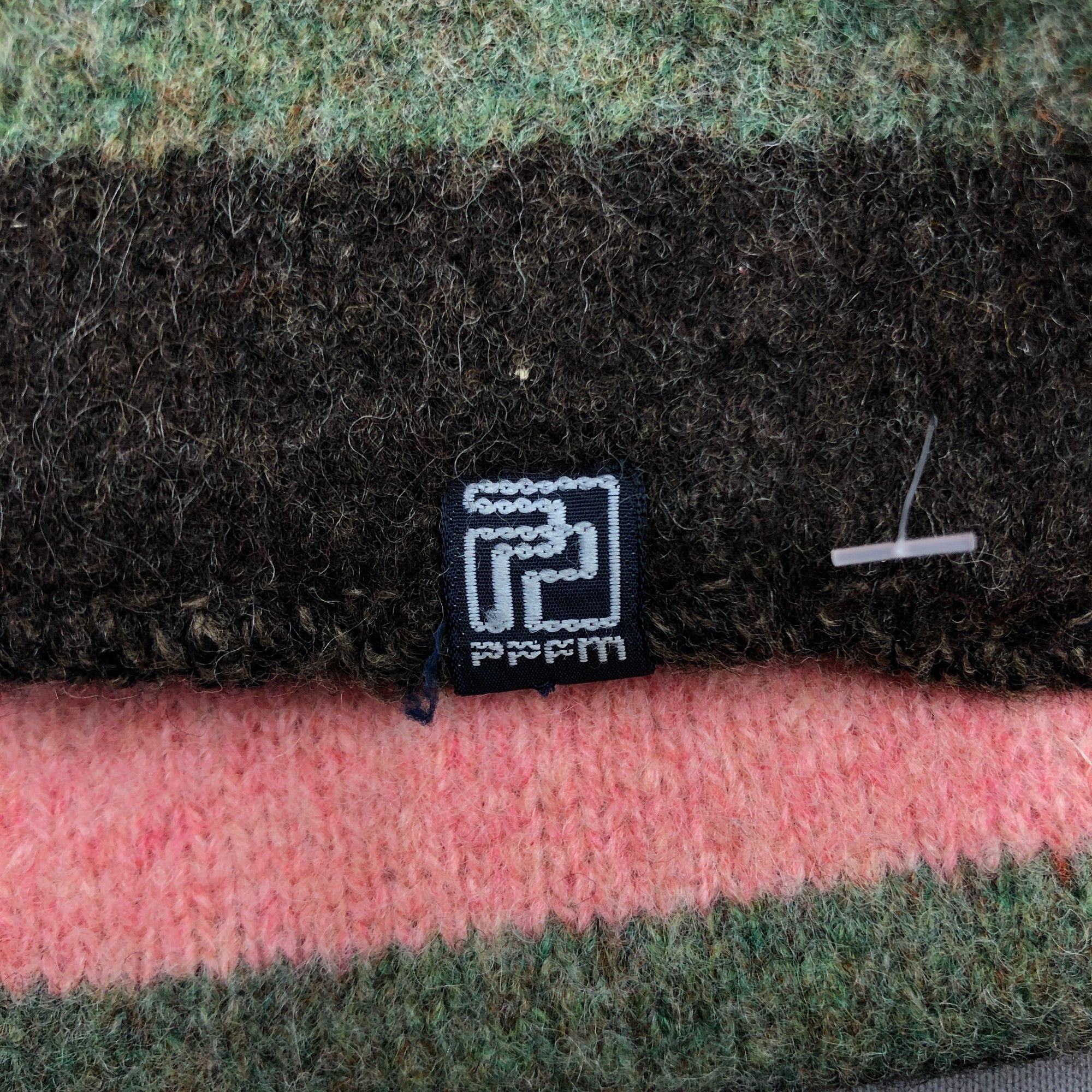 PPFM Vintage PPFM Scarf Muffler Wool Ribbed Knit Winter Scarves Size ONE SIZE - 7 Thumbnail