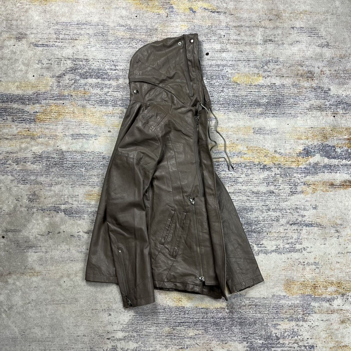 Tornado Mart Tornado Mart multi zipper bono leather jacket vkei style Size US M / EU 48-50 / 2 - 2 Thumbnail
