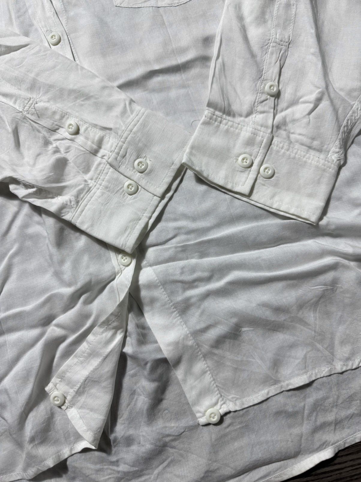 GOA 💥SALE💥GOA White Shirt Size L / US 10 / IT 46 - 4 Thumbnail