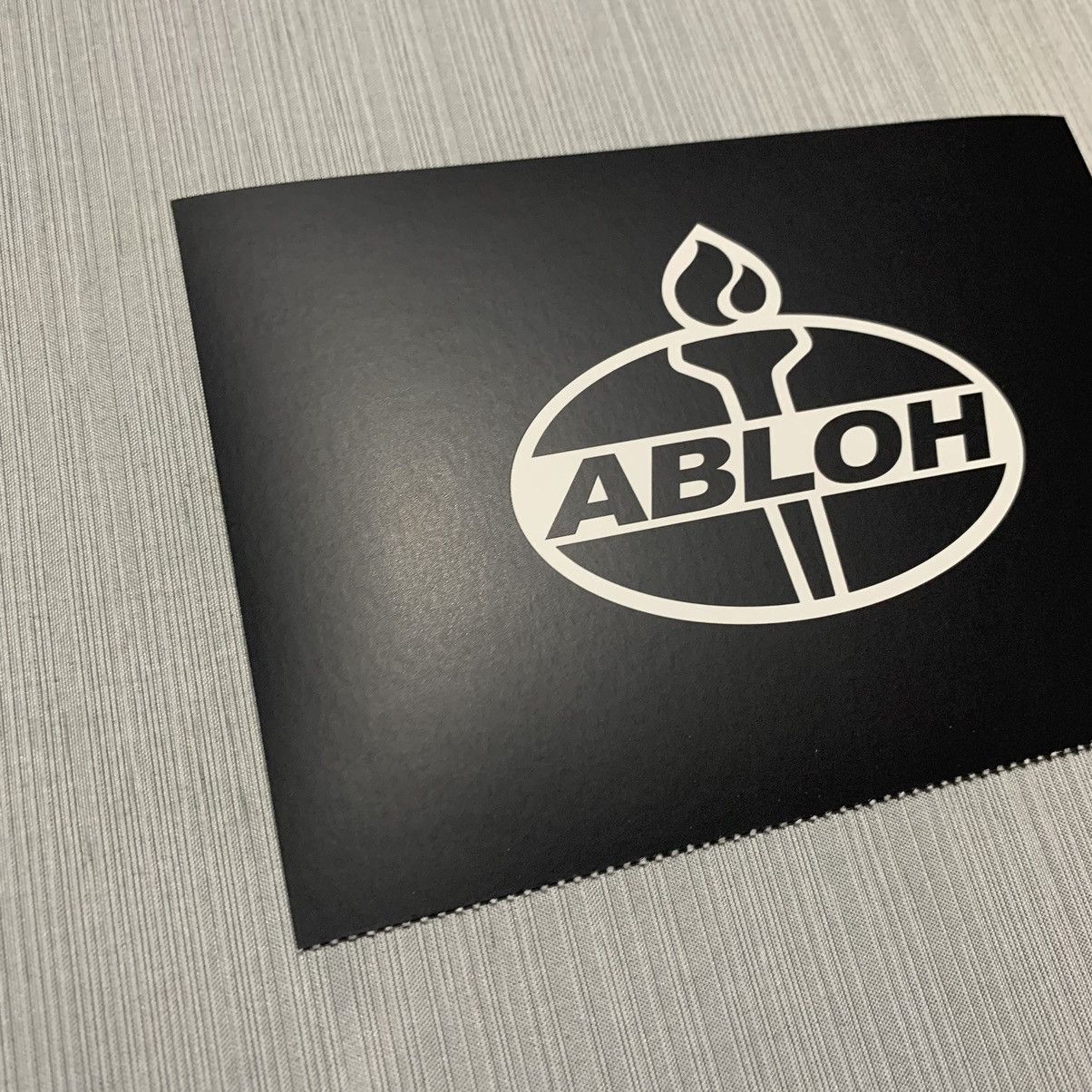Virgil Abloh Virgil Abloh Postcard “Abloh” Size ONE SIZE - 2 Thumbnail