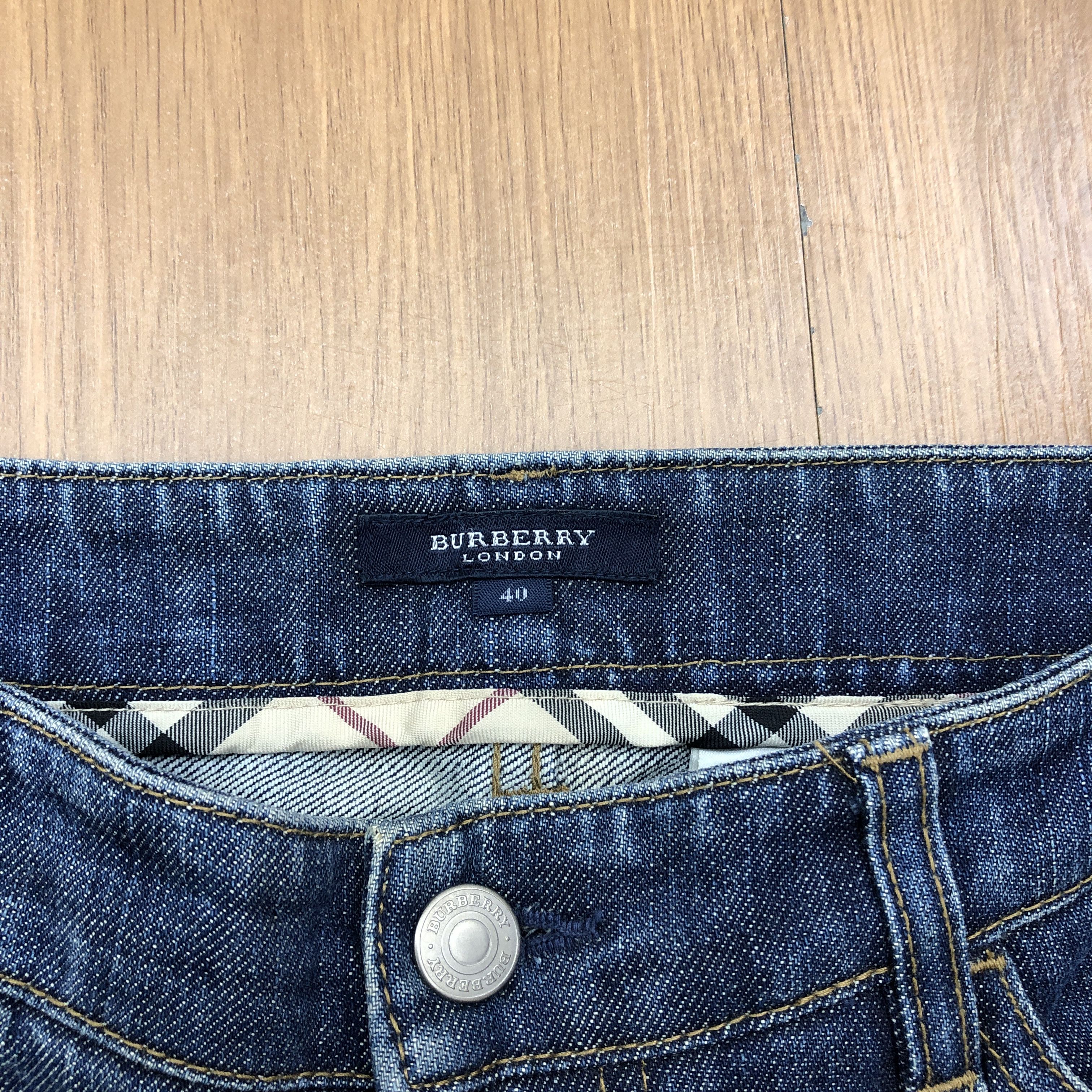 Burberry × Vintage Vintage Burberry Jeans L1307W Size 30" / US 8 / IT 44 - 6 Thumbnail