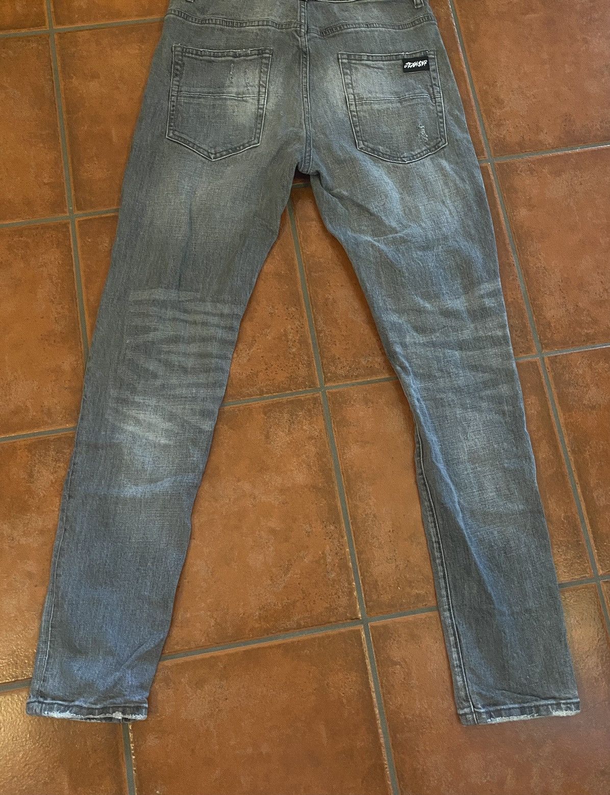 Other Skinny Jeansp Grey Size US 31 - 2 Thumbnail