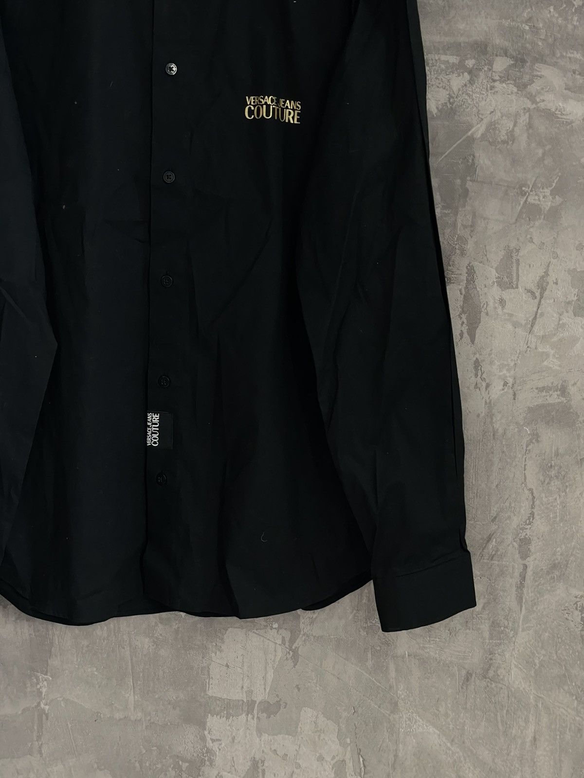 Versace × Versace Jeans Couture Versace Jeans Couture Luxury Rare Shirt Button Up Size US XL / EU 56 / 4 - 5 Thumbnail