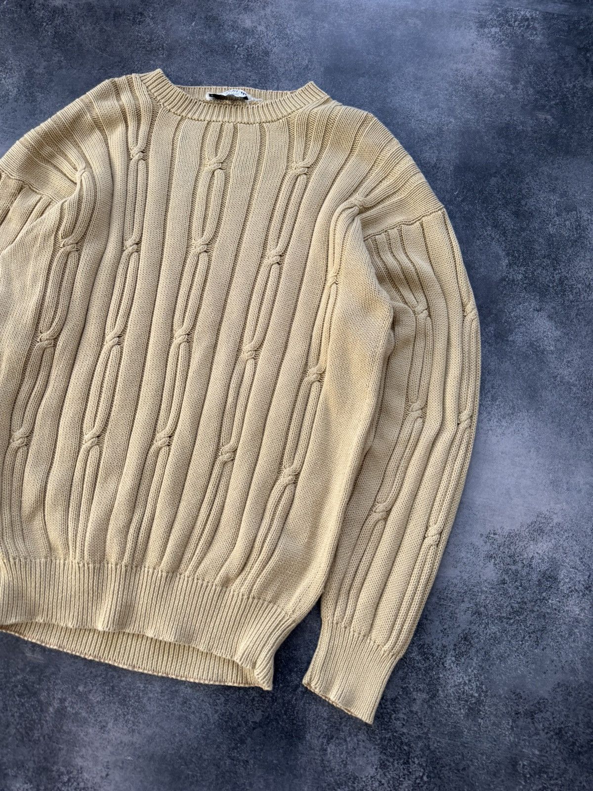 Givenchy Rare Vintage Givenchy Gentleman Knit Sweater Size US L / EU 52-54 / 3 - 3 Thumbnail