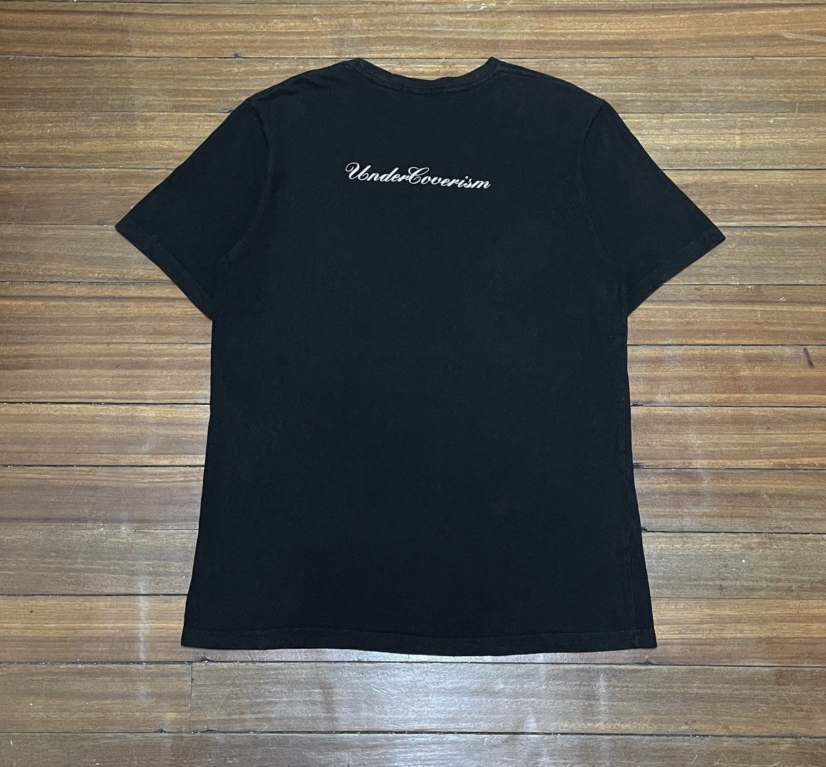 Fragment Design Rare Vintage Undercoverism X Fragment Design T-shirt 2000s Size US L / EU 52-54 / 3 - 2 Thumbnail